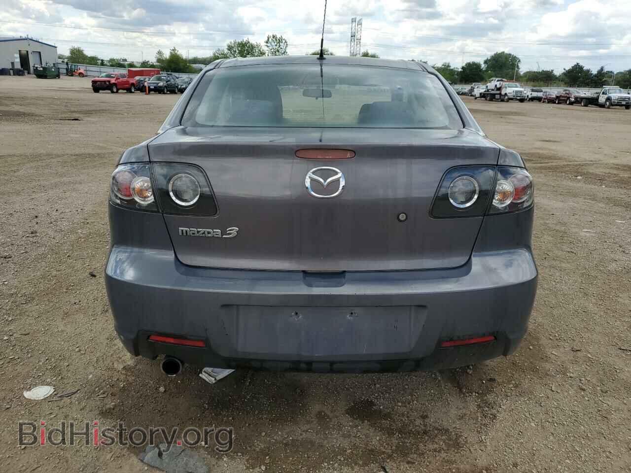 2008 MAZDA 3 - VIN: JM1BK32F081135510 - Фото 6