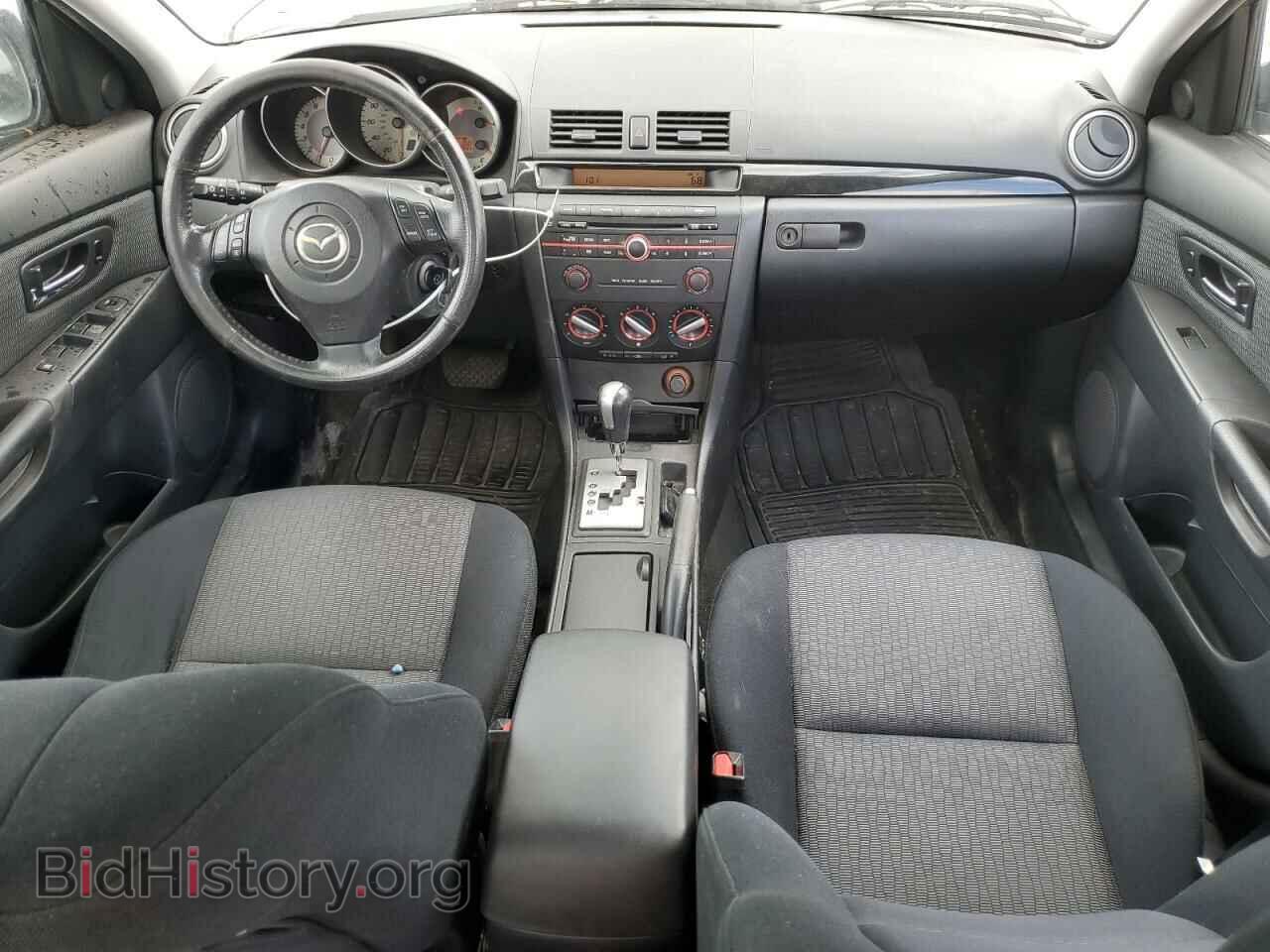 2008 MAZDA 3 - VIN: JM1BK32F081135510 - Фото 8