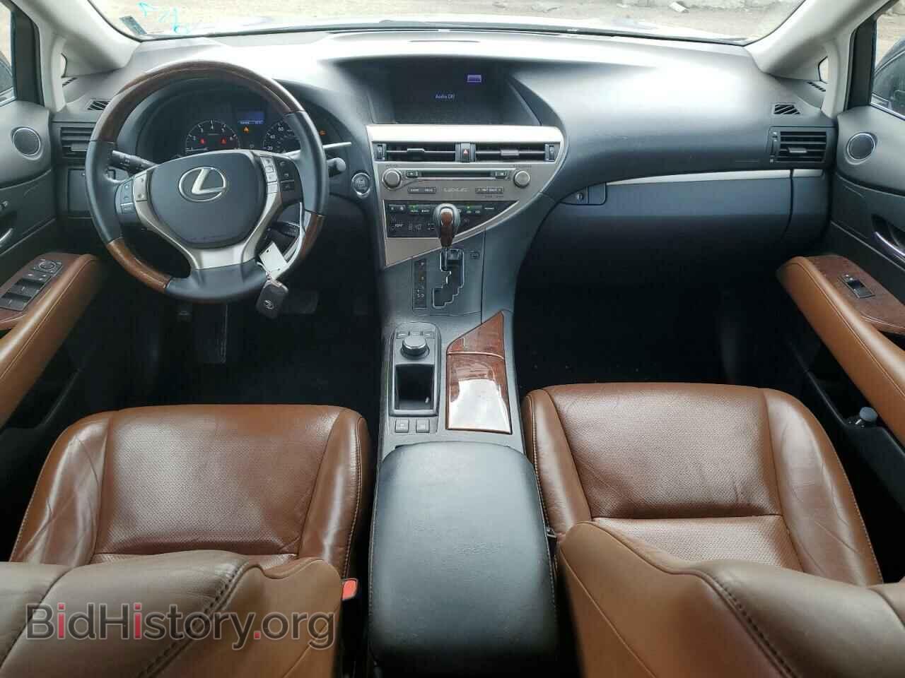 2015 LEXUS RX350 - VIN: 2T2BK1BAXFC280891 - Фото 8