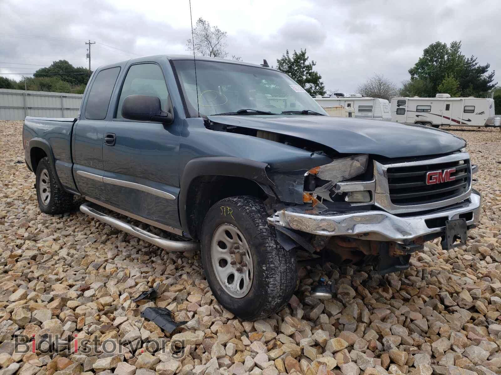Фотография 1GTEK19BX7E168445 - GMC SIERRA 2007
