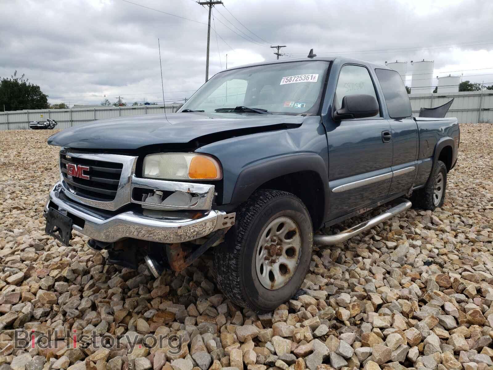 2007 GMC SIERRA - VIN: 1GTEK19BX7E168445 - Photo 2
