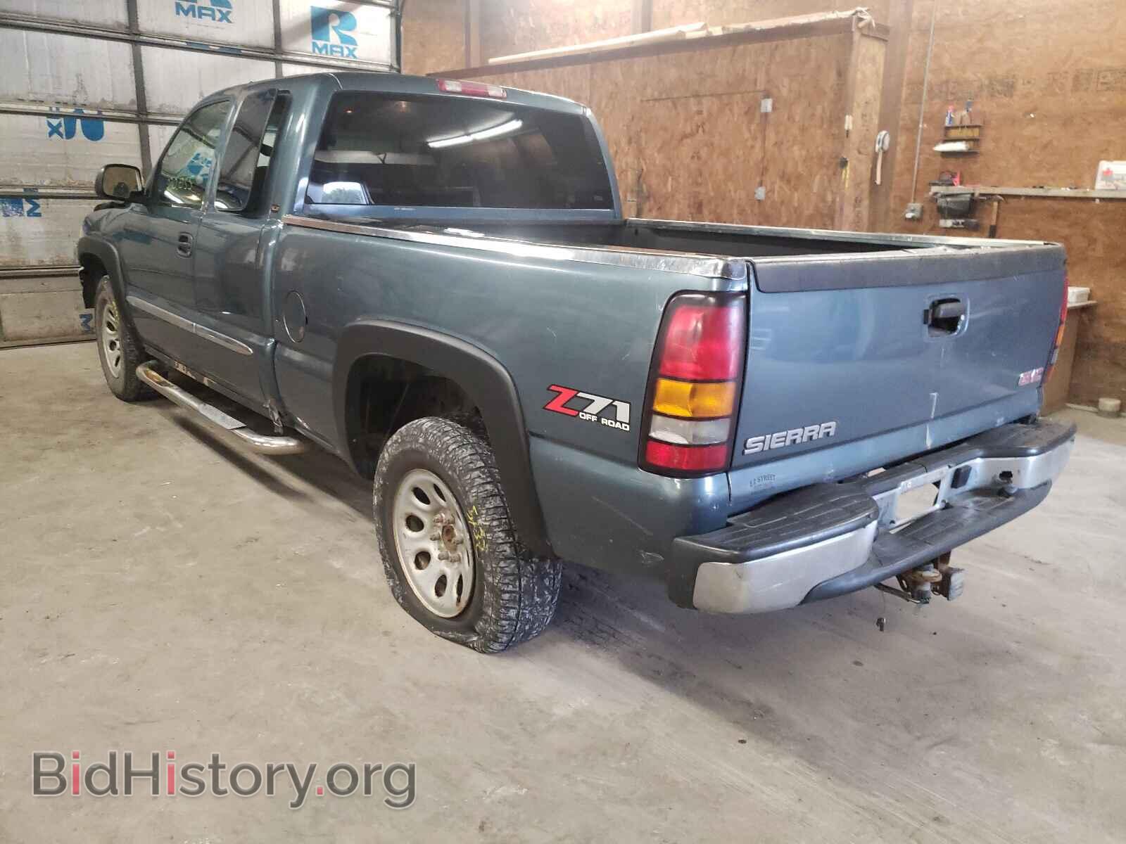 2007 GMC SIERRA - VIN: 1GTEK19BX7E168445 - Photo 3