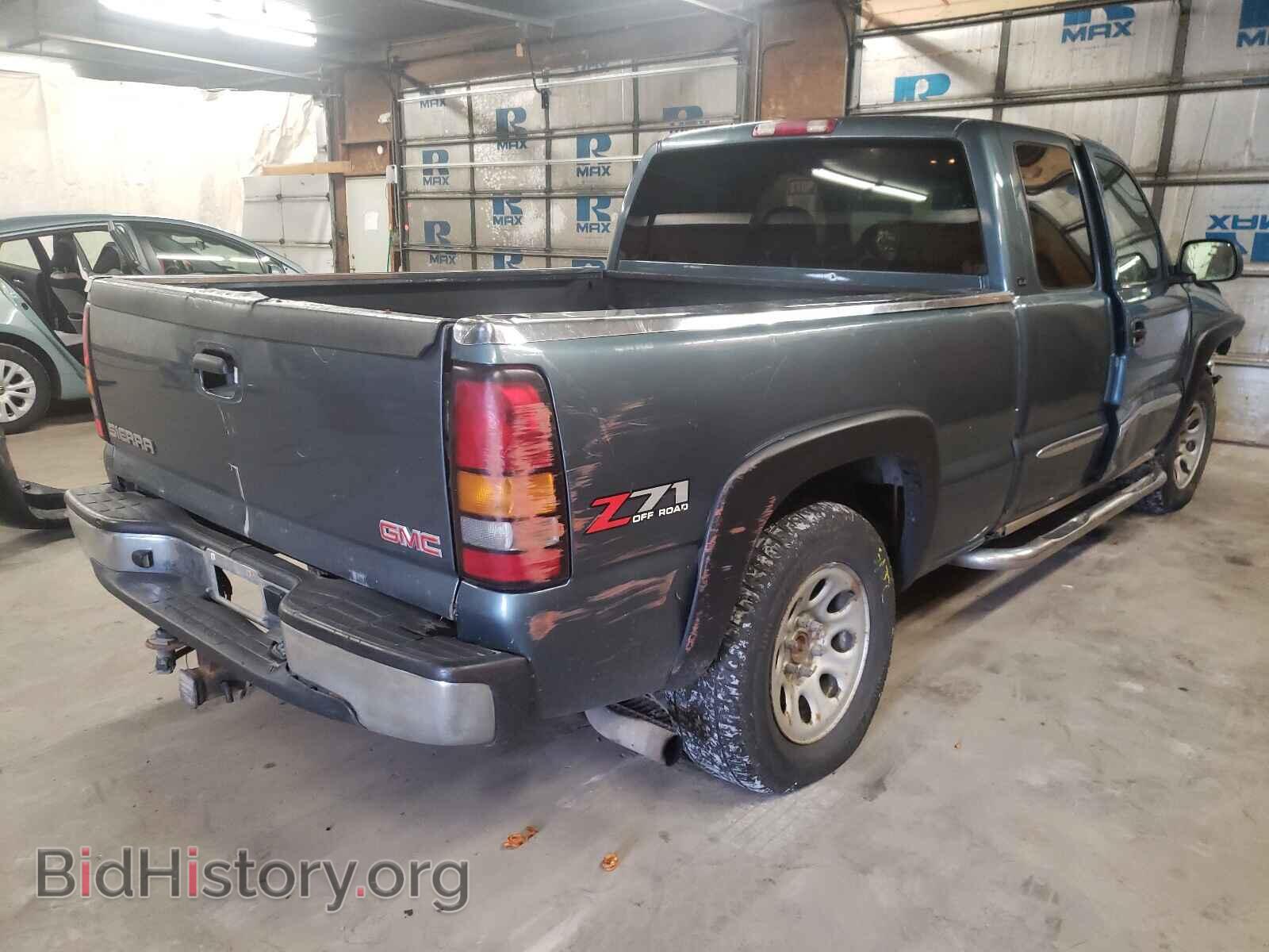 2007 GMC SIERRA - VIN: 1GTEK19BX7E168445 - Photo 4