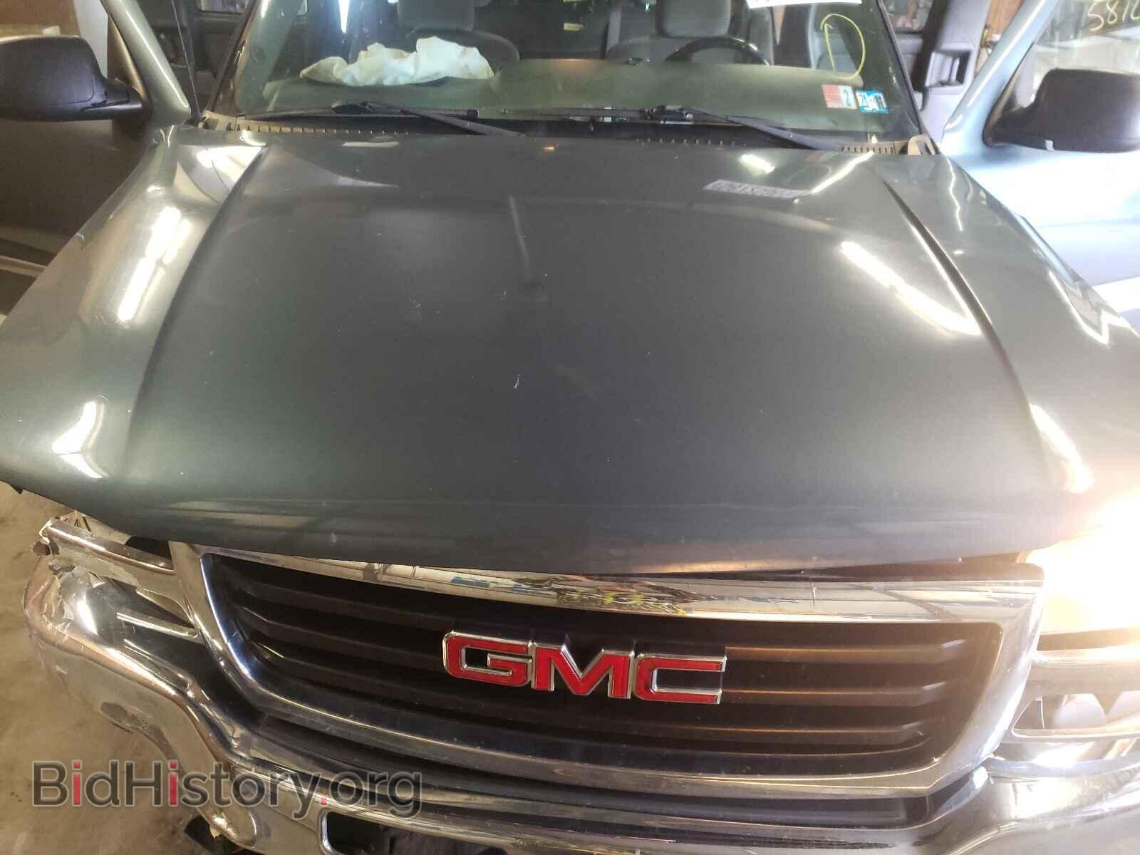 2007 GMC SIERRA - VIN: 1GTEK19BX7E168445 - Photo 7