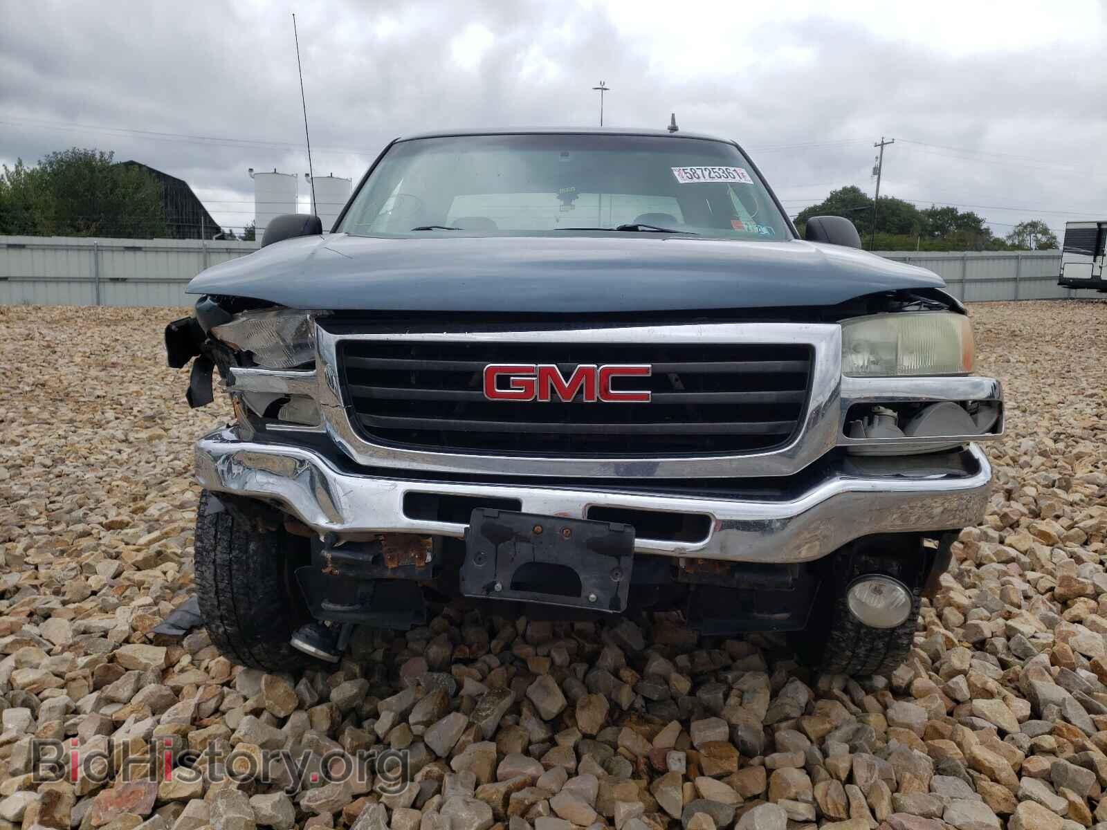 2007 GMC SIERRA - VIN: 1GTEK19BX7E168445 - Photo 9