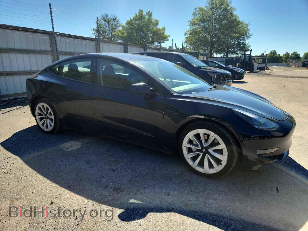 2022 TESLA MODEL 3 - VIN: 5YJ3E1EA5NF368785 - Photo 4