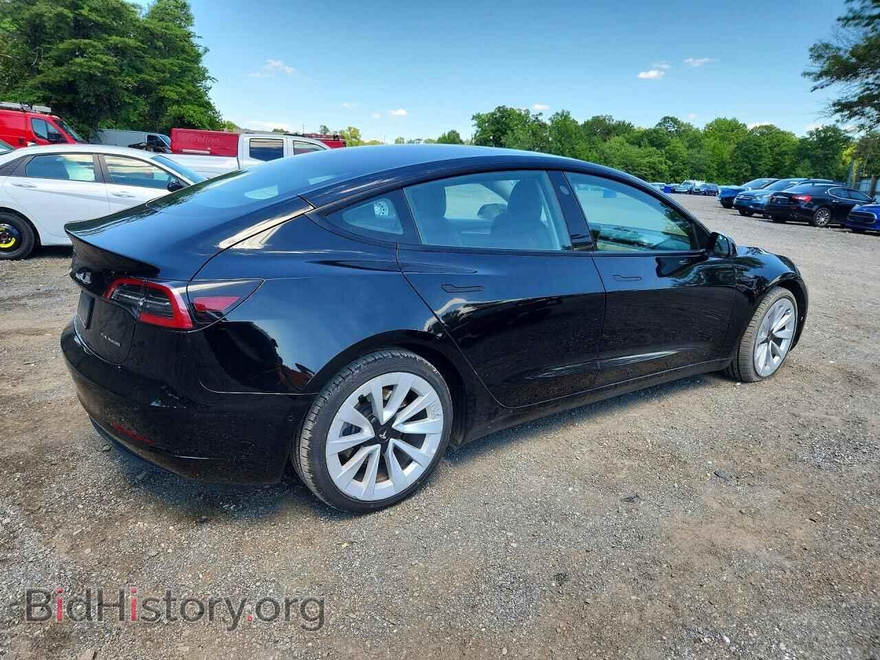 2022 TESLA MODEL 3 - VIN: 5YJ3E1EB9NF289354 - Photo 3