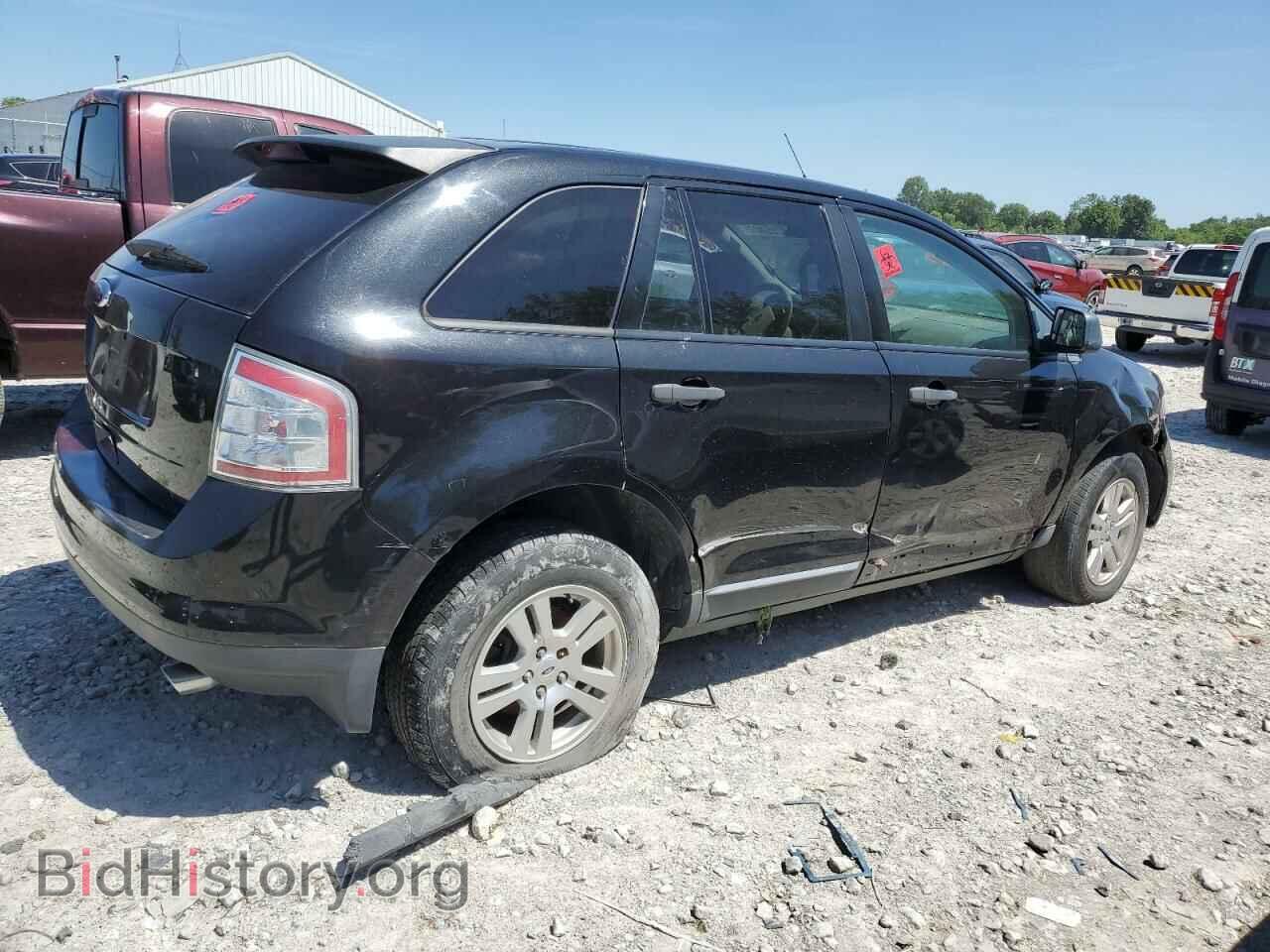 2010 FORD EDGE - VIN: 2FMDK3GCXABA09586 - Фото 3