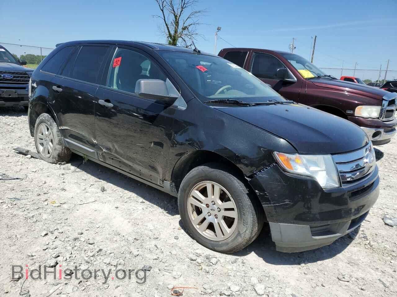 2010 FORD EDGE - VIN: 2FMDK3GCXABA09586 - Фото 4