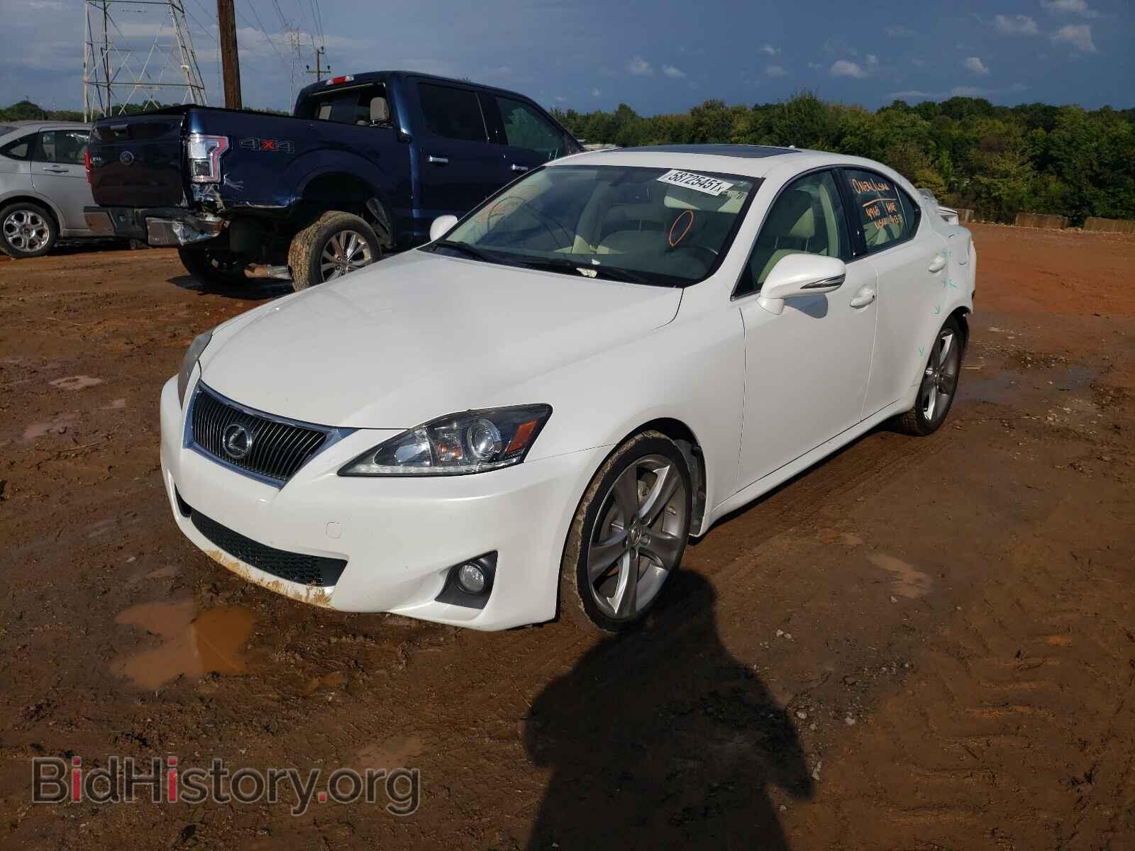 2012 LEXUS IS - VIN: JTHBF5C24C5173950 - Photo 2