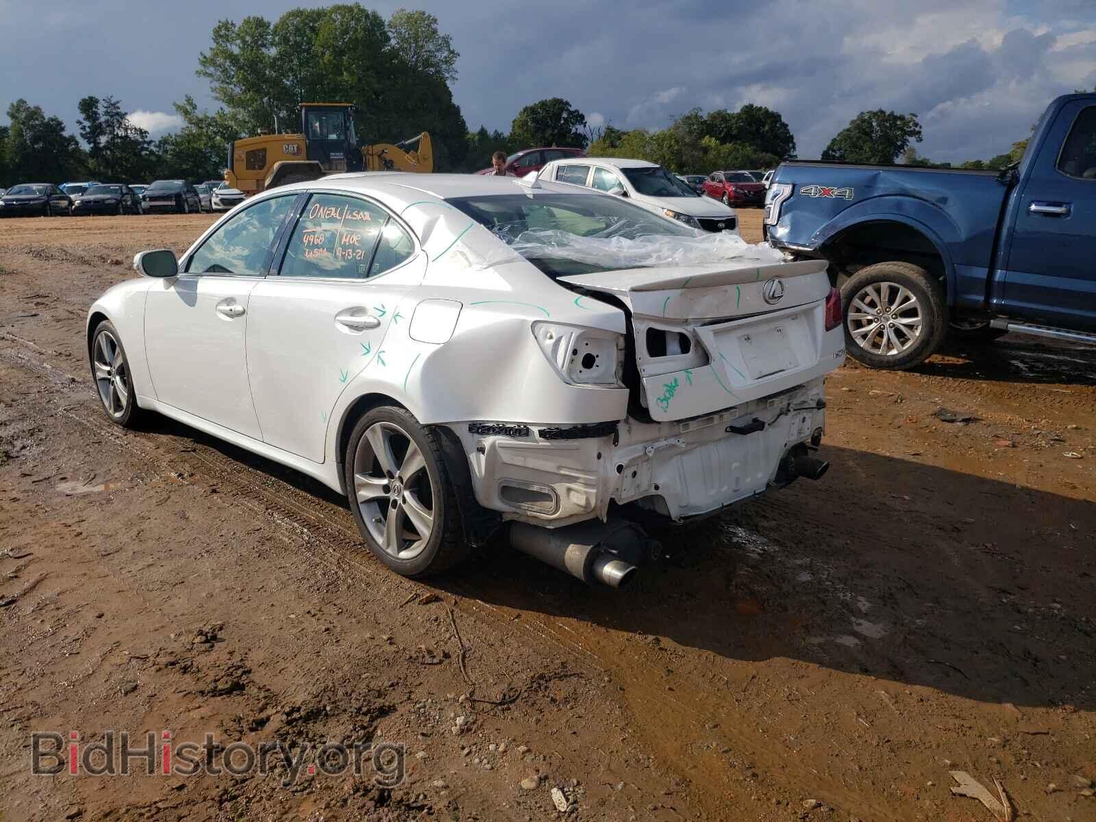 2012 LEXUS IS - VIN: JTHBF5C24C5173950 - Photo 3
