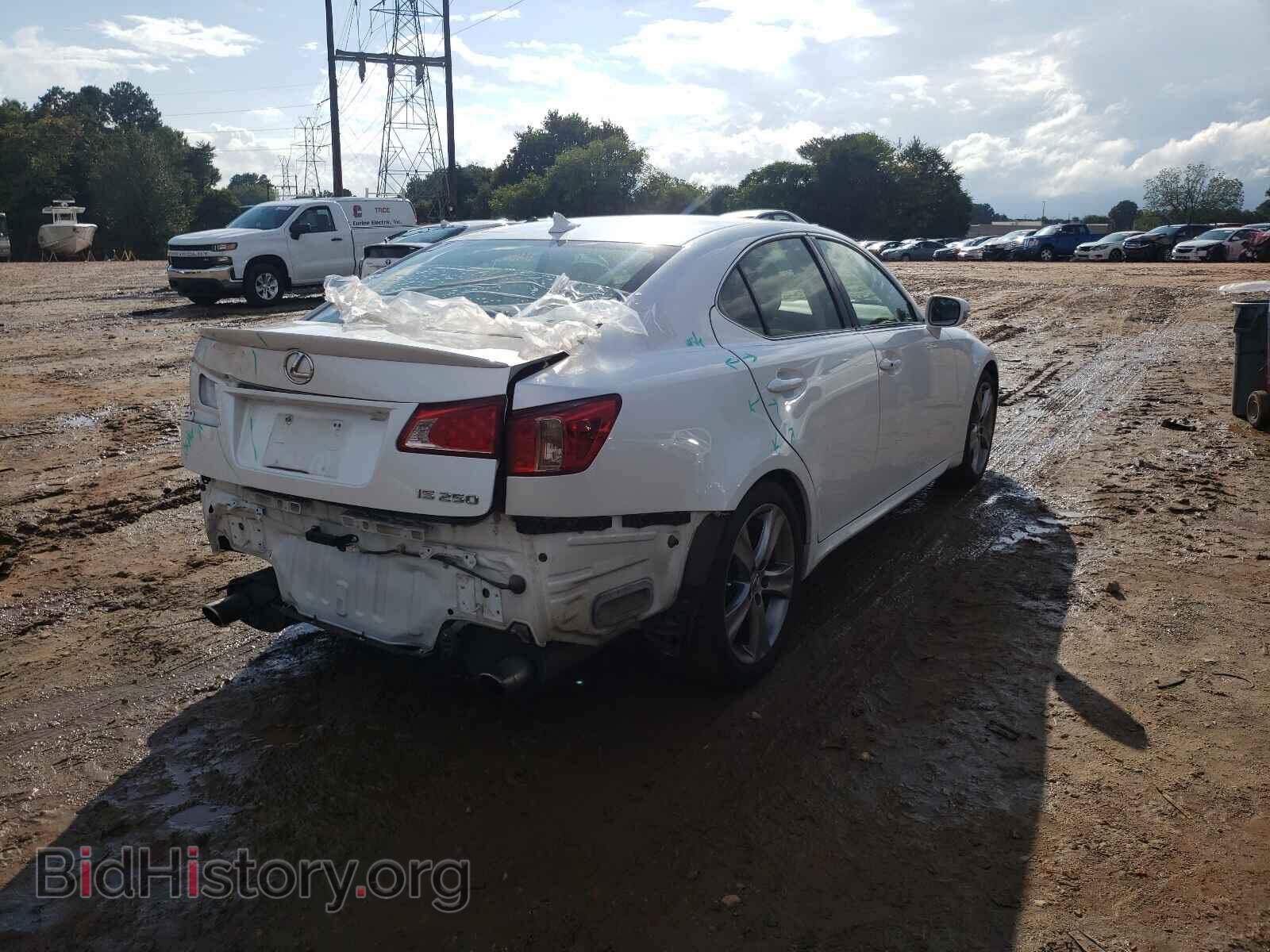2012 LEXUS IS - VIN: JTHBF5C24C5173950 - Photo 4