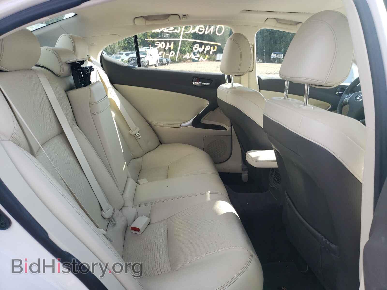 2012 LEXUS IS - VIN: JTHBF5C24C5173950 - Photo 6