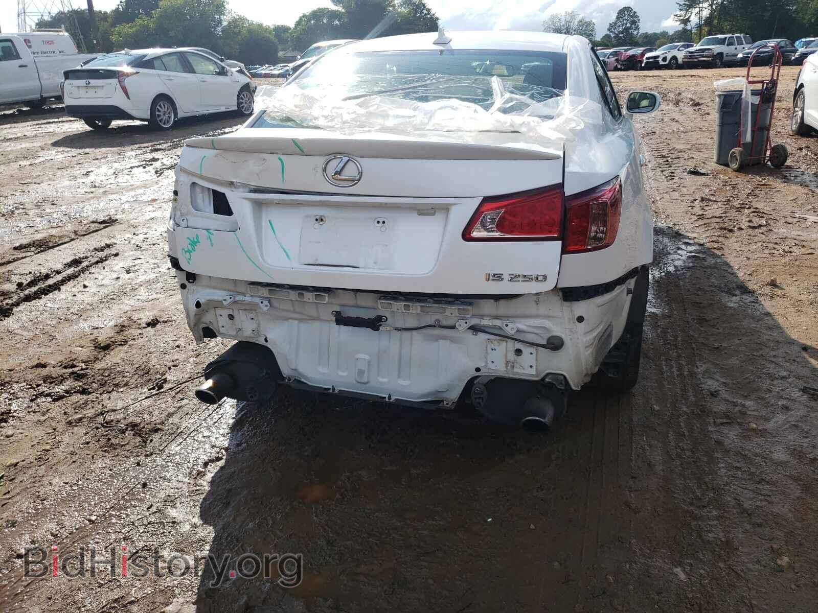2012 LEXUS IS - VIN: JTHBF5C24C5173950 - Photo 9