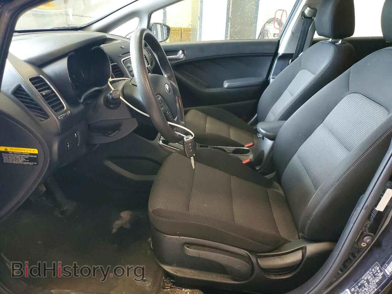 2017 KIA FORTE - VIN: 3KPFK4A73HE078010 - Фото 7
