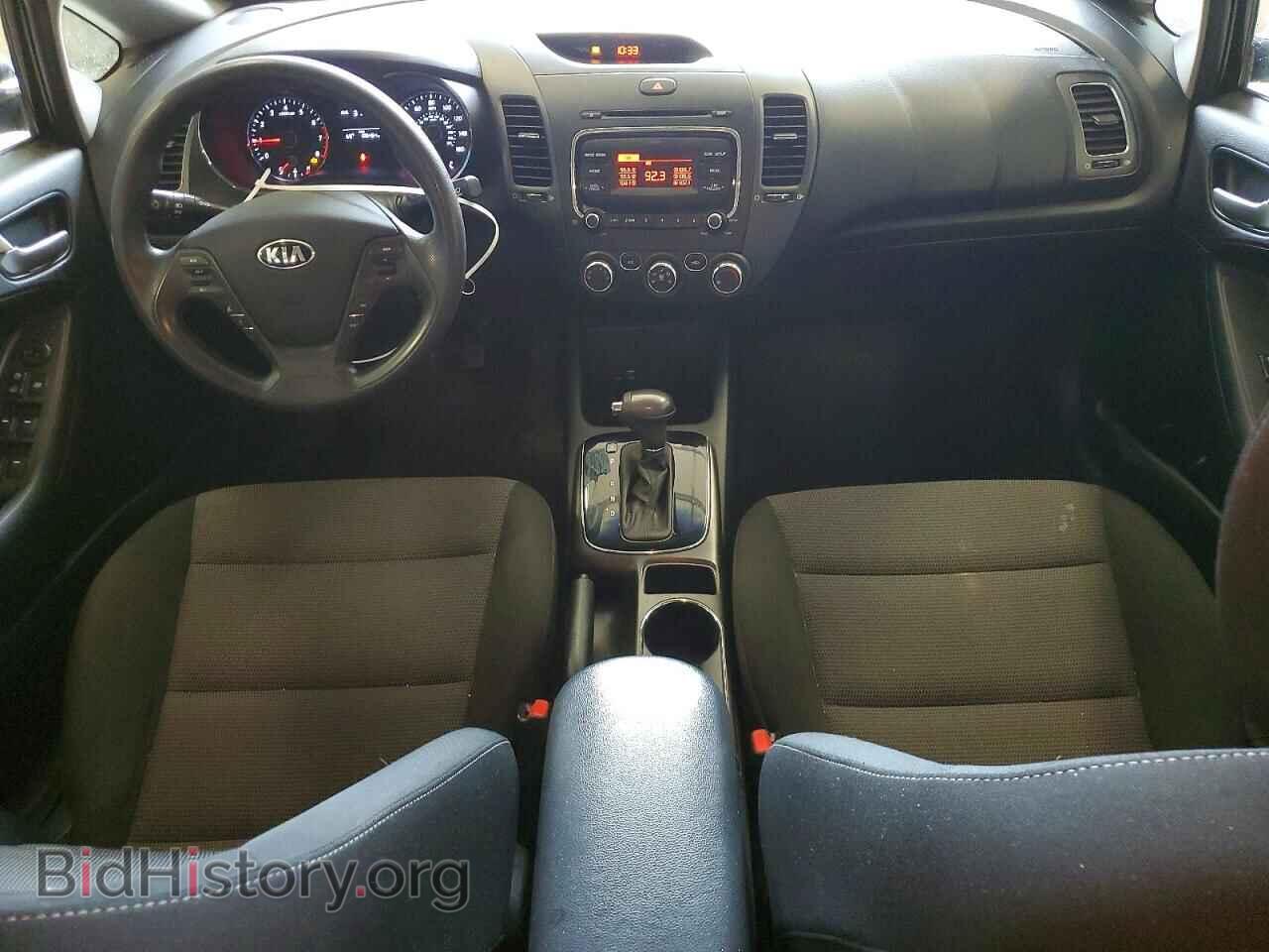 2017 KIA FORTE - VIN: 3KPFK4A73HE078010 - Фото 8