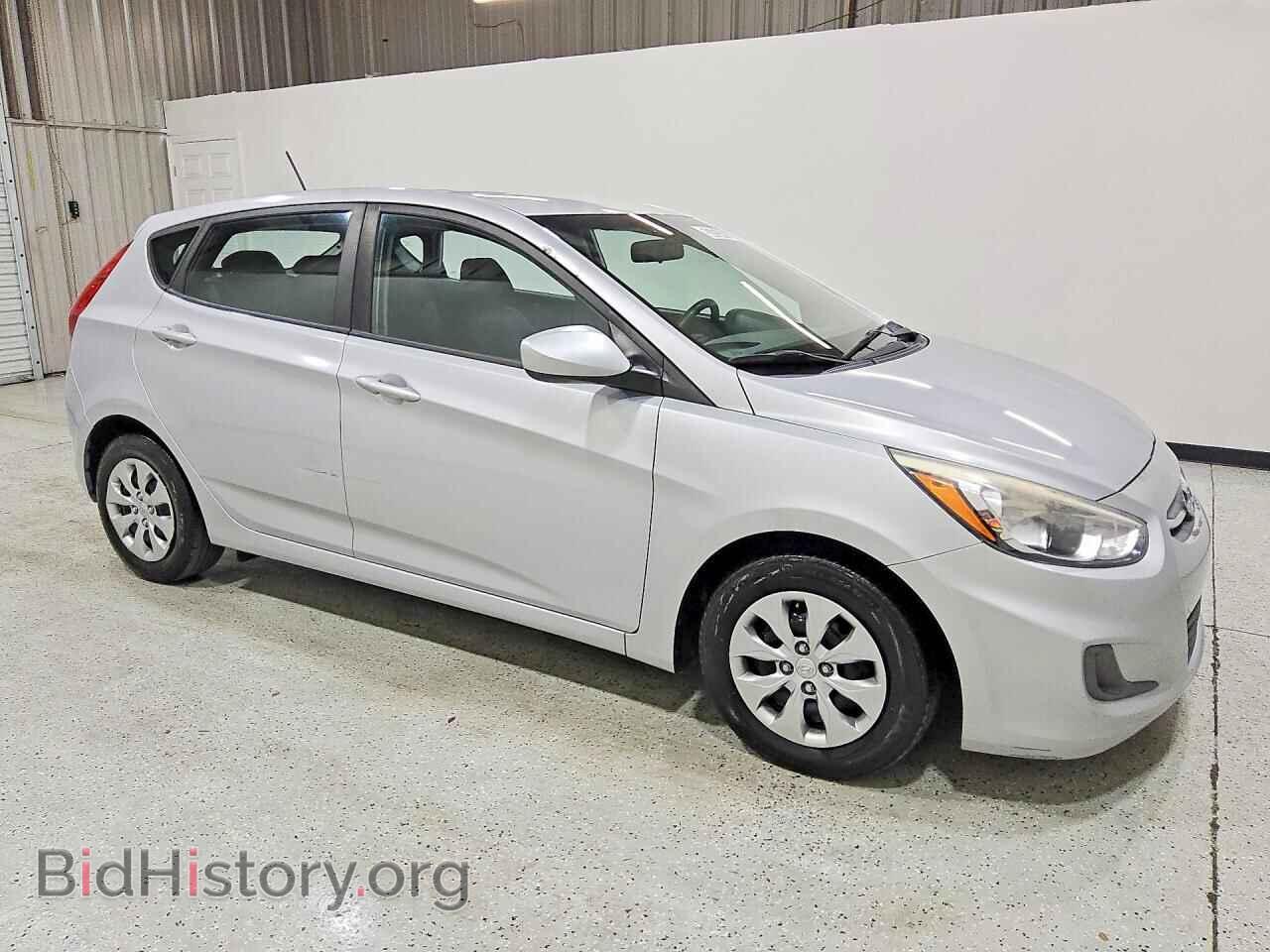 2017 HYUNDAI ACCENT - VIN: KMHCT5AE6HU312562 - Фото 4