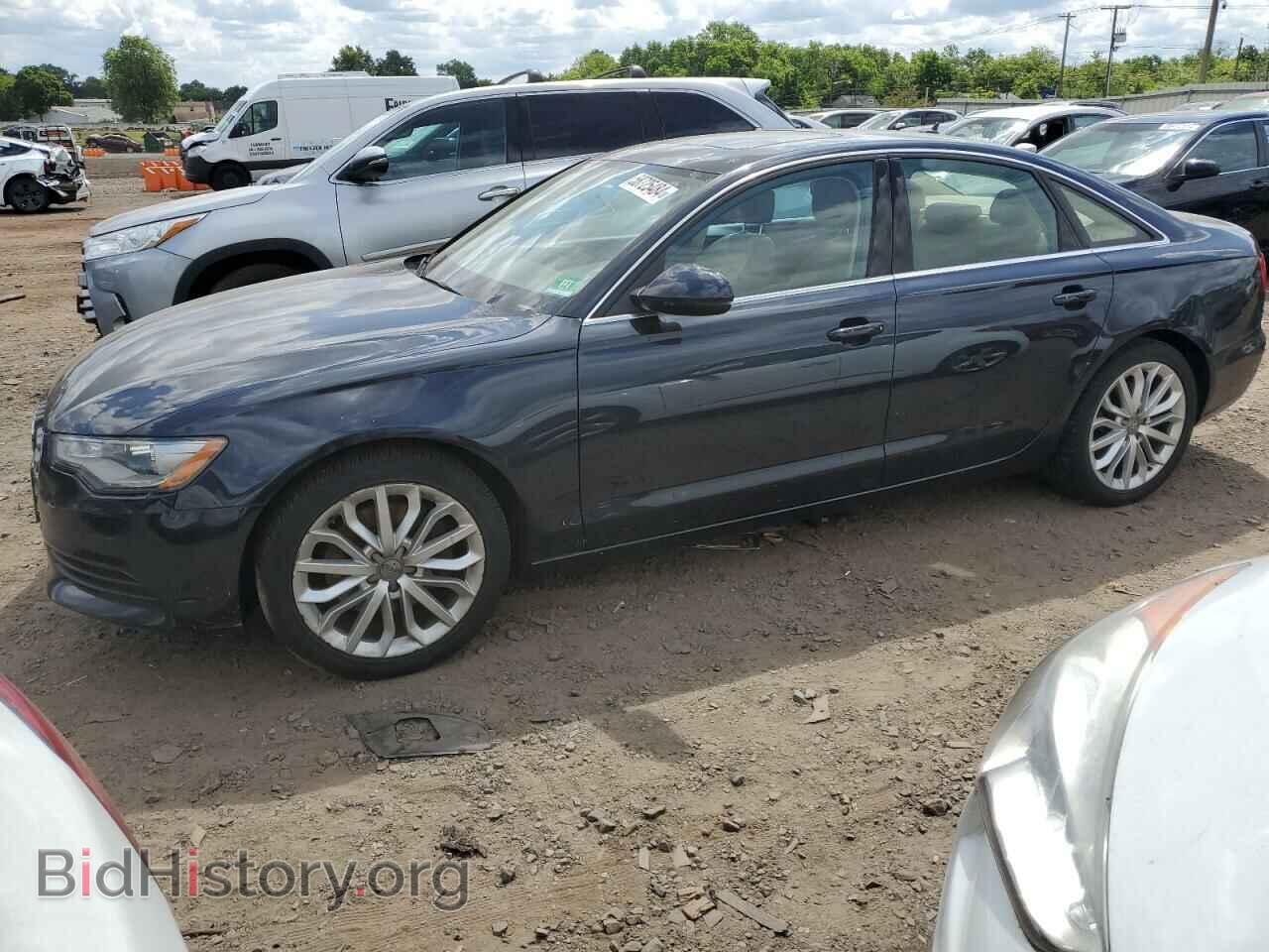 Photo WAUFFAFC6EN105200 - AUDI A6 2014