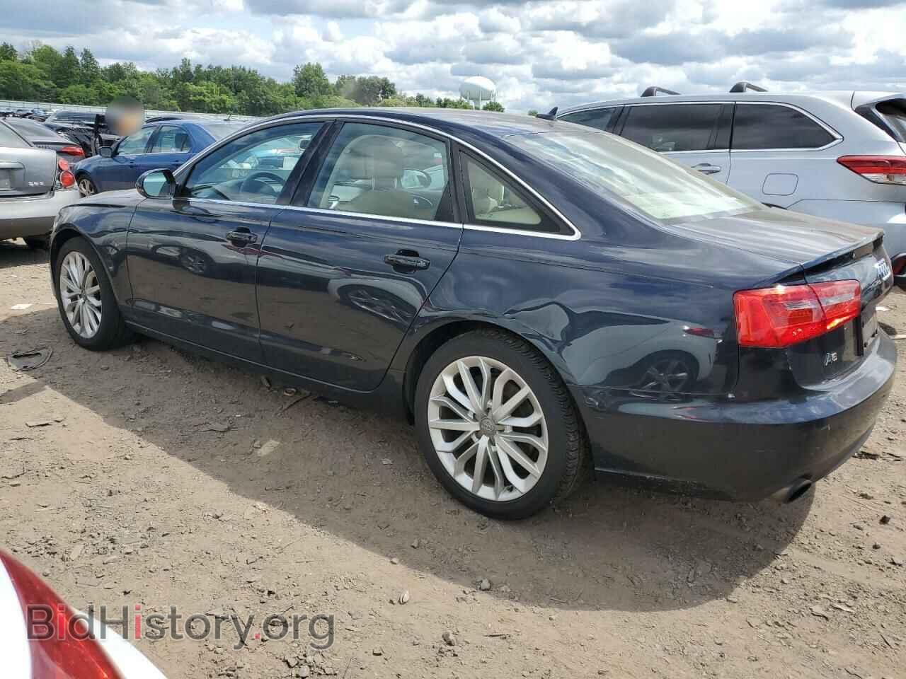 2014 AUDI A6 - VIN: WAUFFAFC6EN105200 - Фото 2