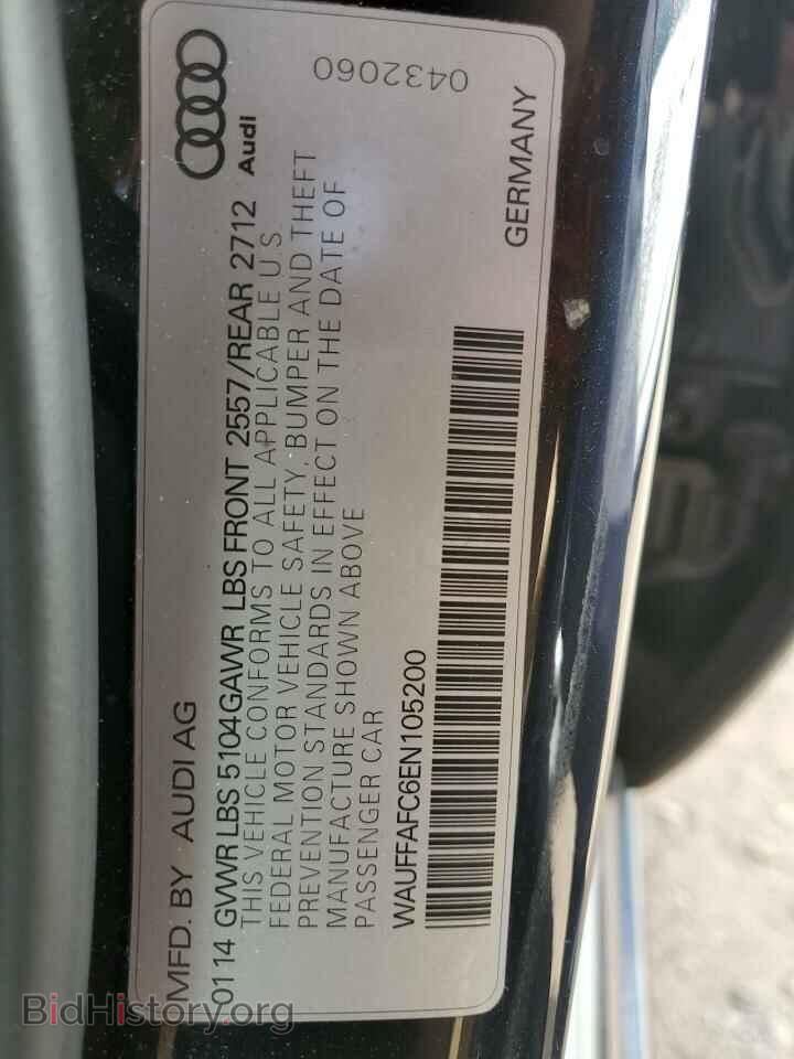2014 AUDI A6 - VIN: WAUFFAFC6EN105200 - Фото 12
