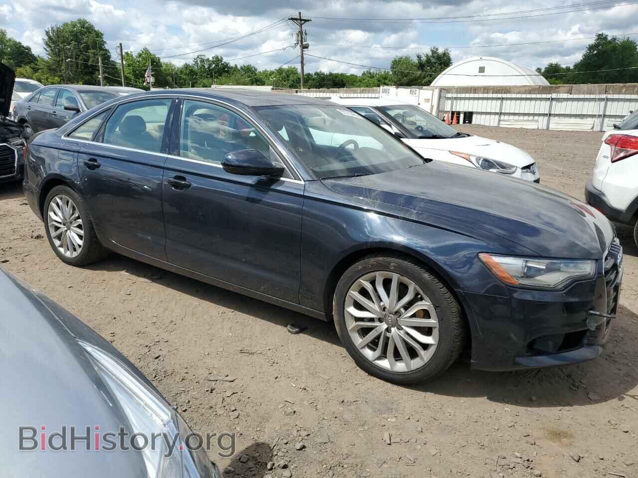 2014 AUDI A6 - VIN: WAUFFAFC6EN105200 - Фото 4
