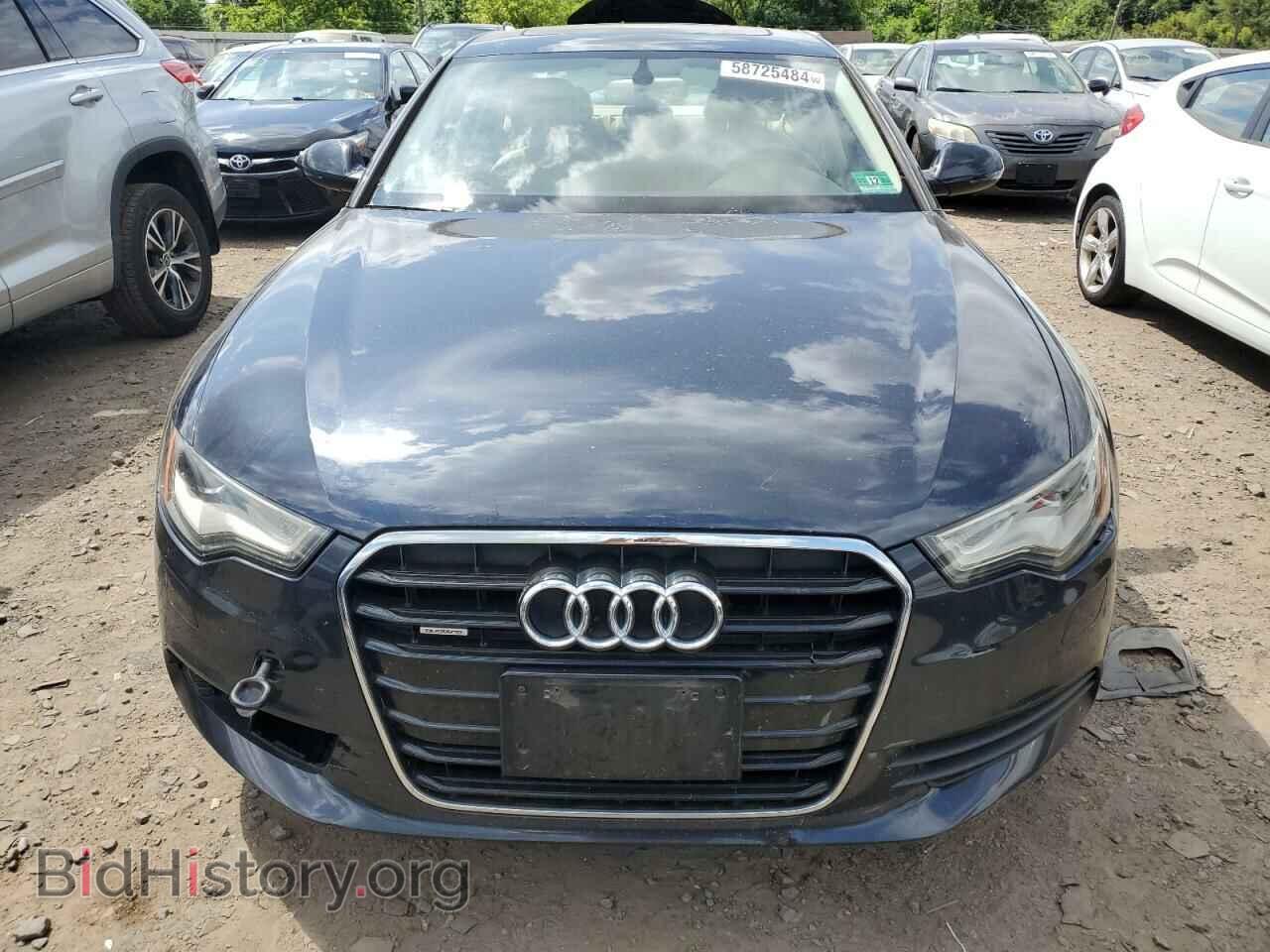 2014 AUDI A6 - VIN: WAUFFAFC6EN105200 - Фото 5