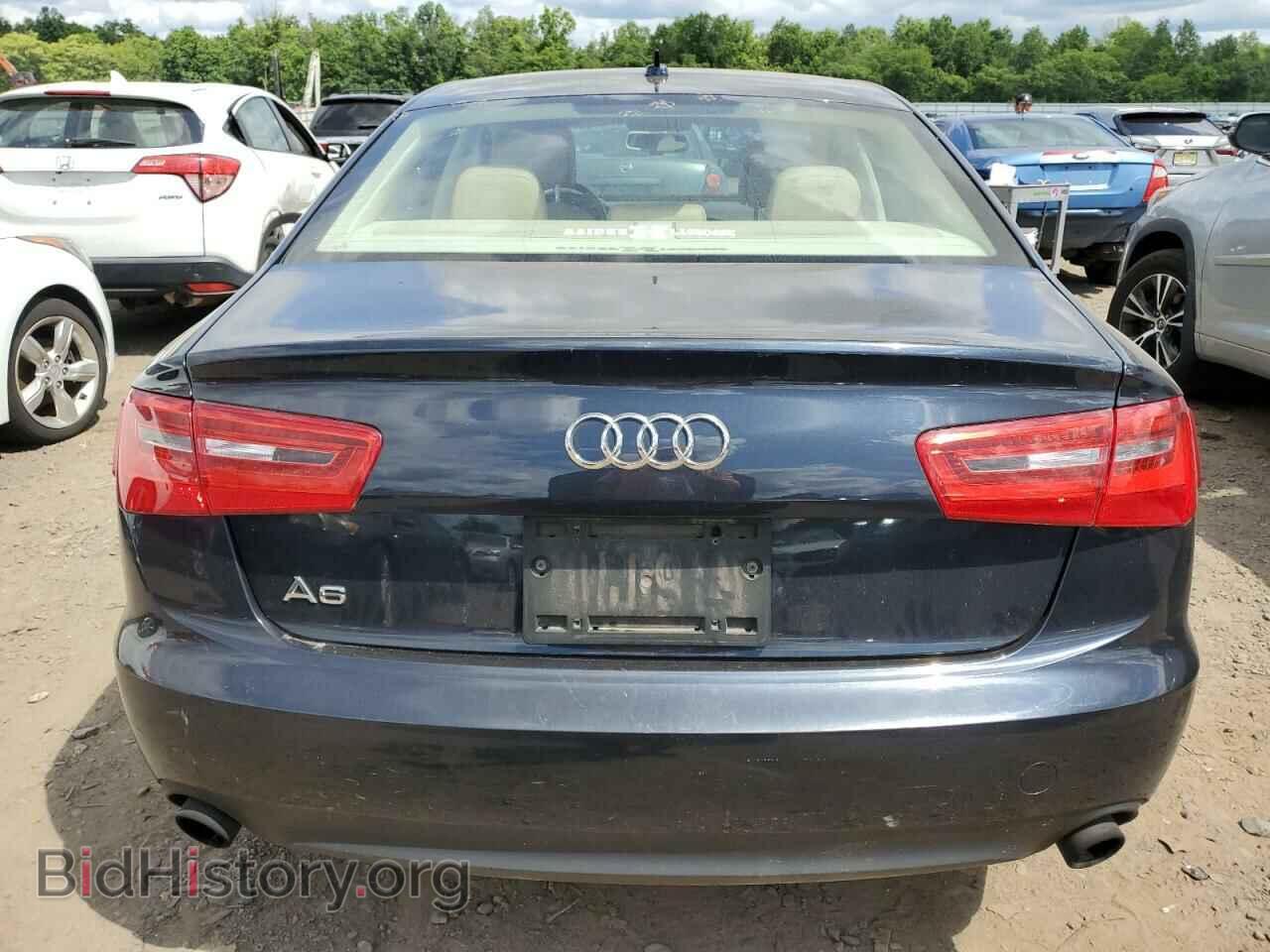 2014 AUDI A6 - VIN: WAUFFAFC6EN105200 - Фото 6