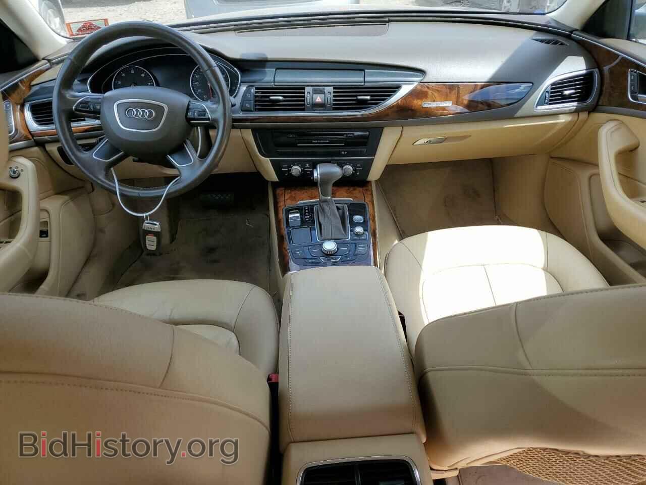 2014 AUDI A6 - VIN: WAUFFAFC6EN105200 - Фото 8