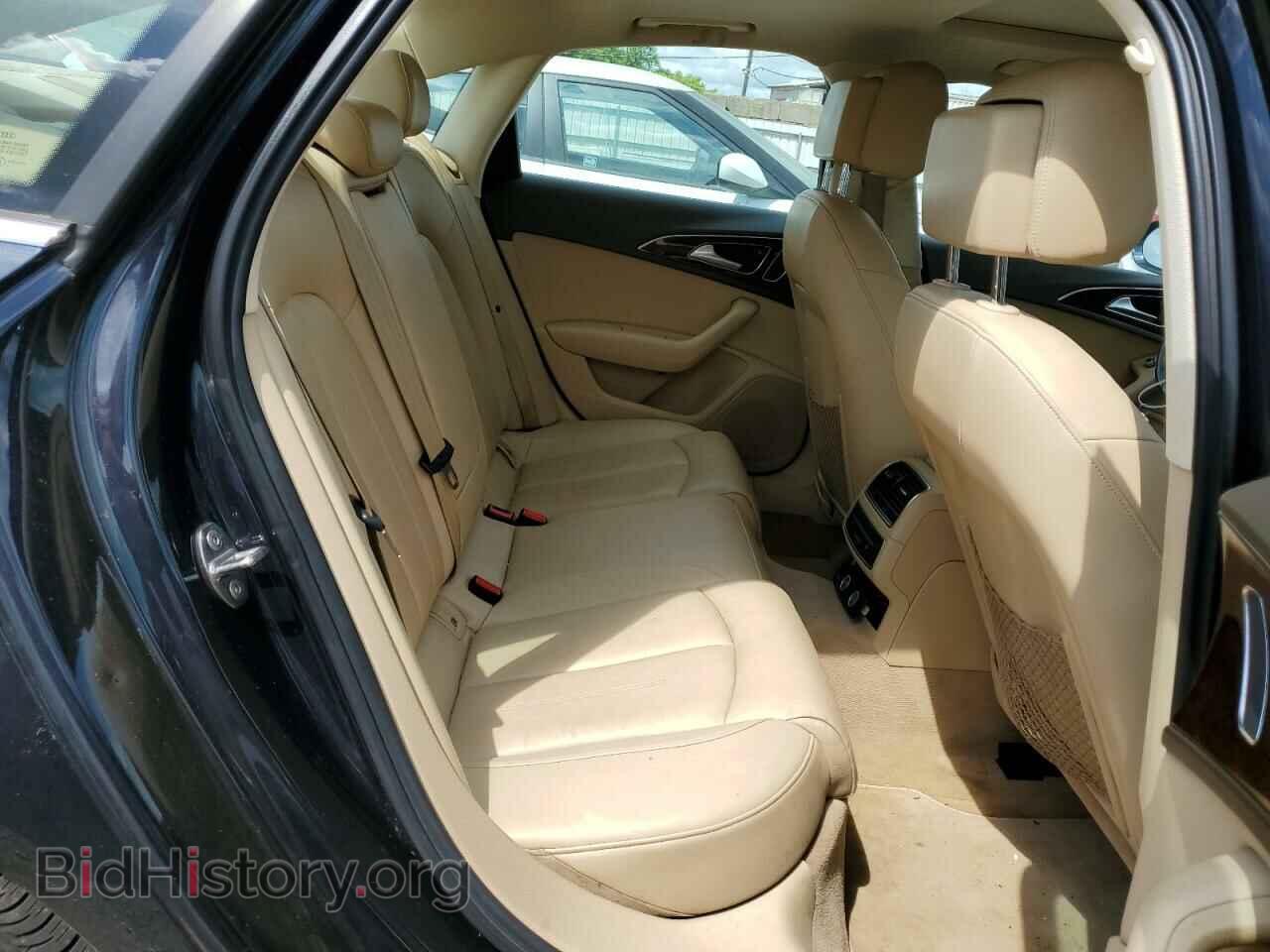 2014 AUDI A6 - VIN: WAUFFAFC6EN105200 - Фото 10