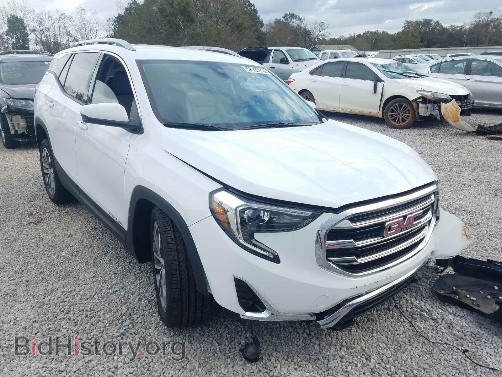 Фотография 3GKALPEX1LL102042 - GMC TERRAIN 2020