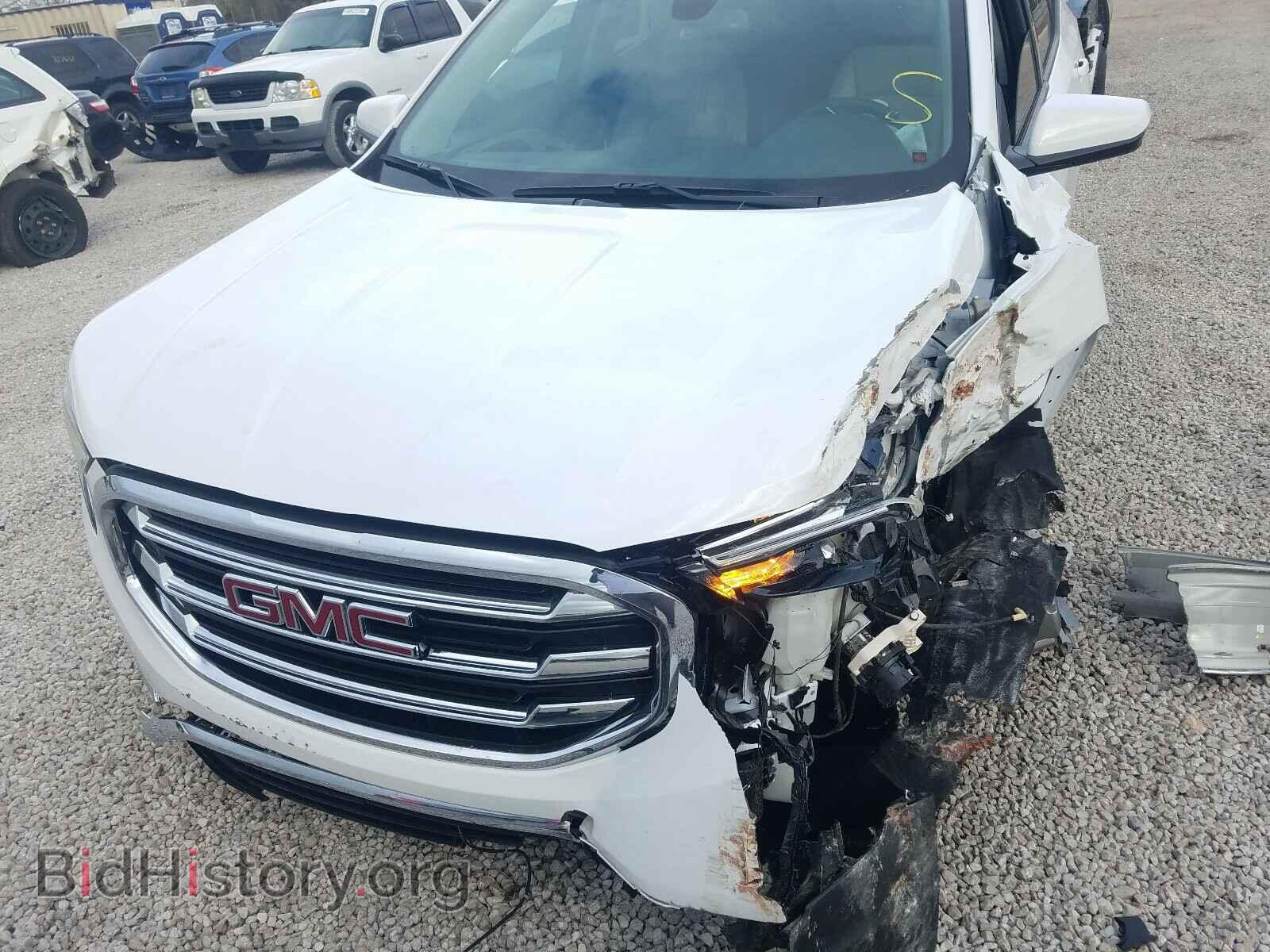 2020 GMC TERRAIN - VIN: 3GKALPEX1LL102042 - Фото 9