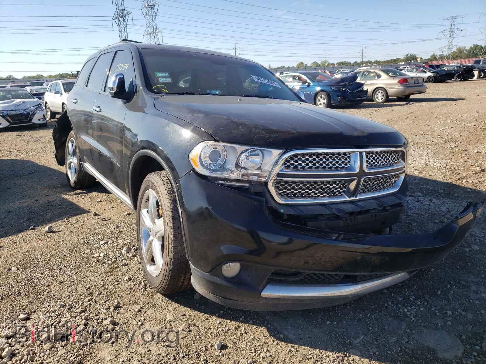 Фотография 1D4RD5GGXBC652883 - DODGE DURANGO 2011