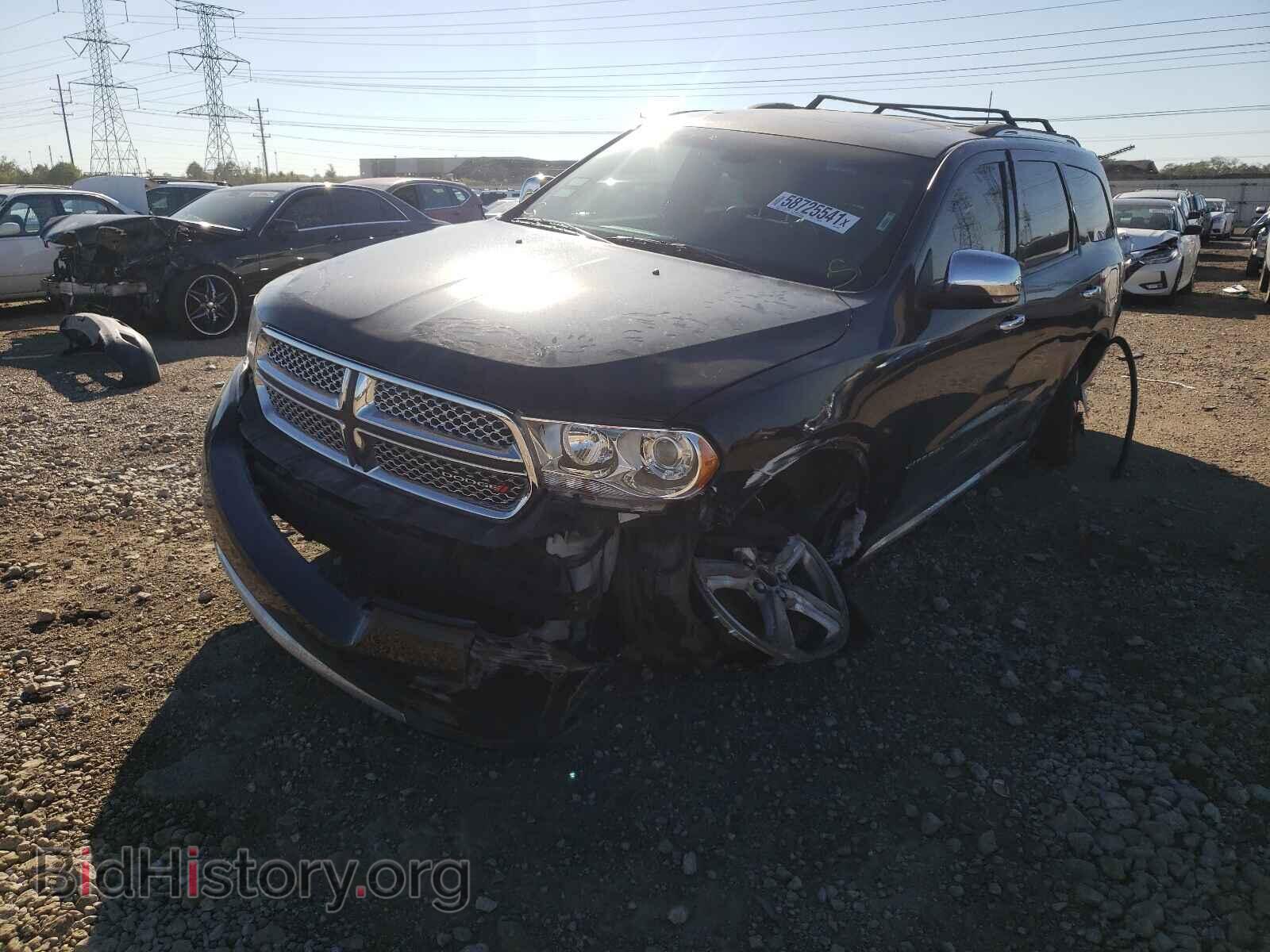 2011 DODGE DURANGO - VIN: 1D4RD5GGXBC652883 - Фото 2