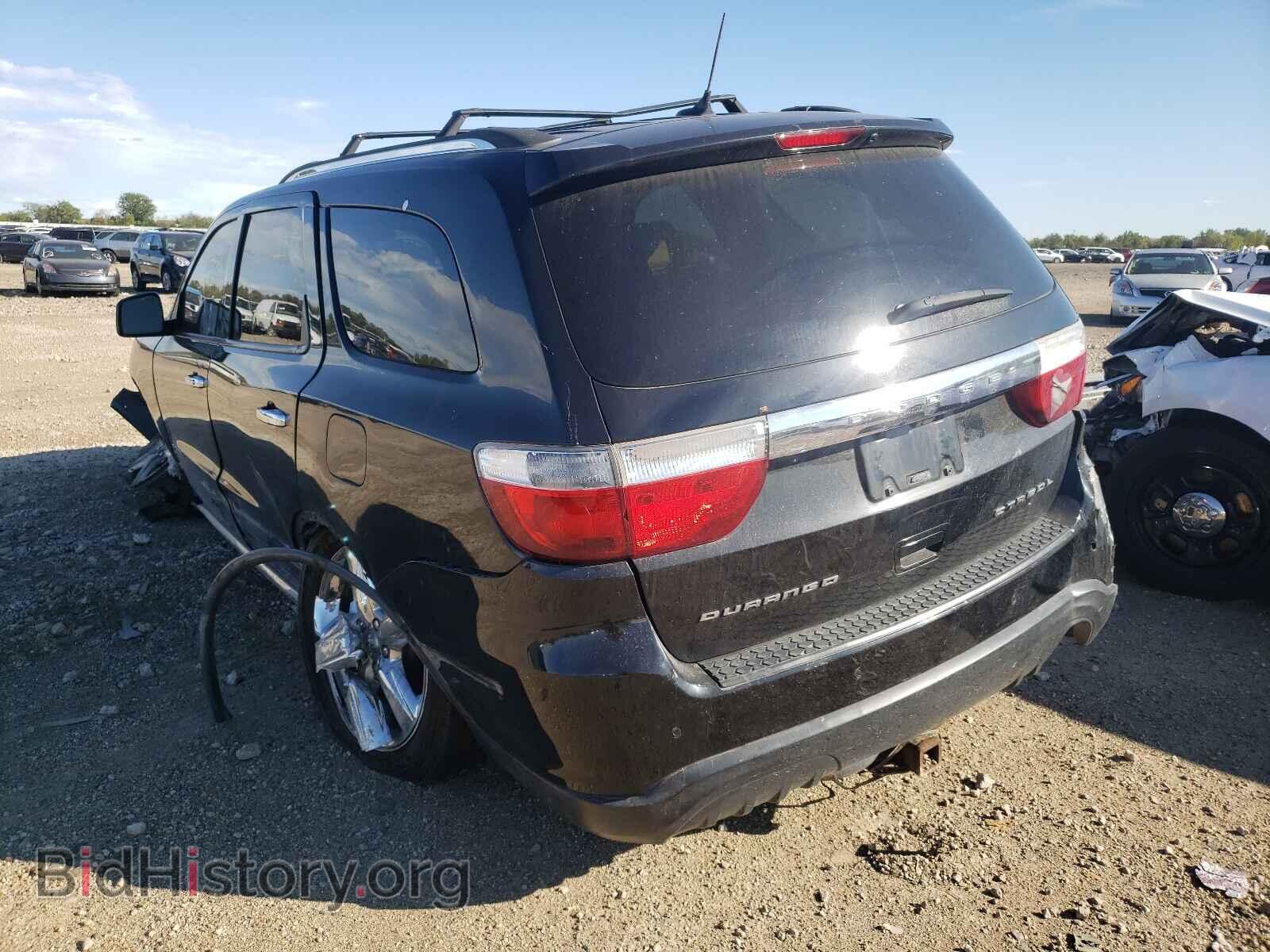2011 DODGE DURANGO - VIN: 1D4RD5GGXBC652883 - Фото 3
