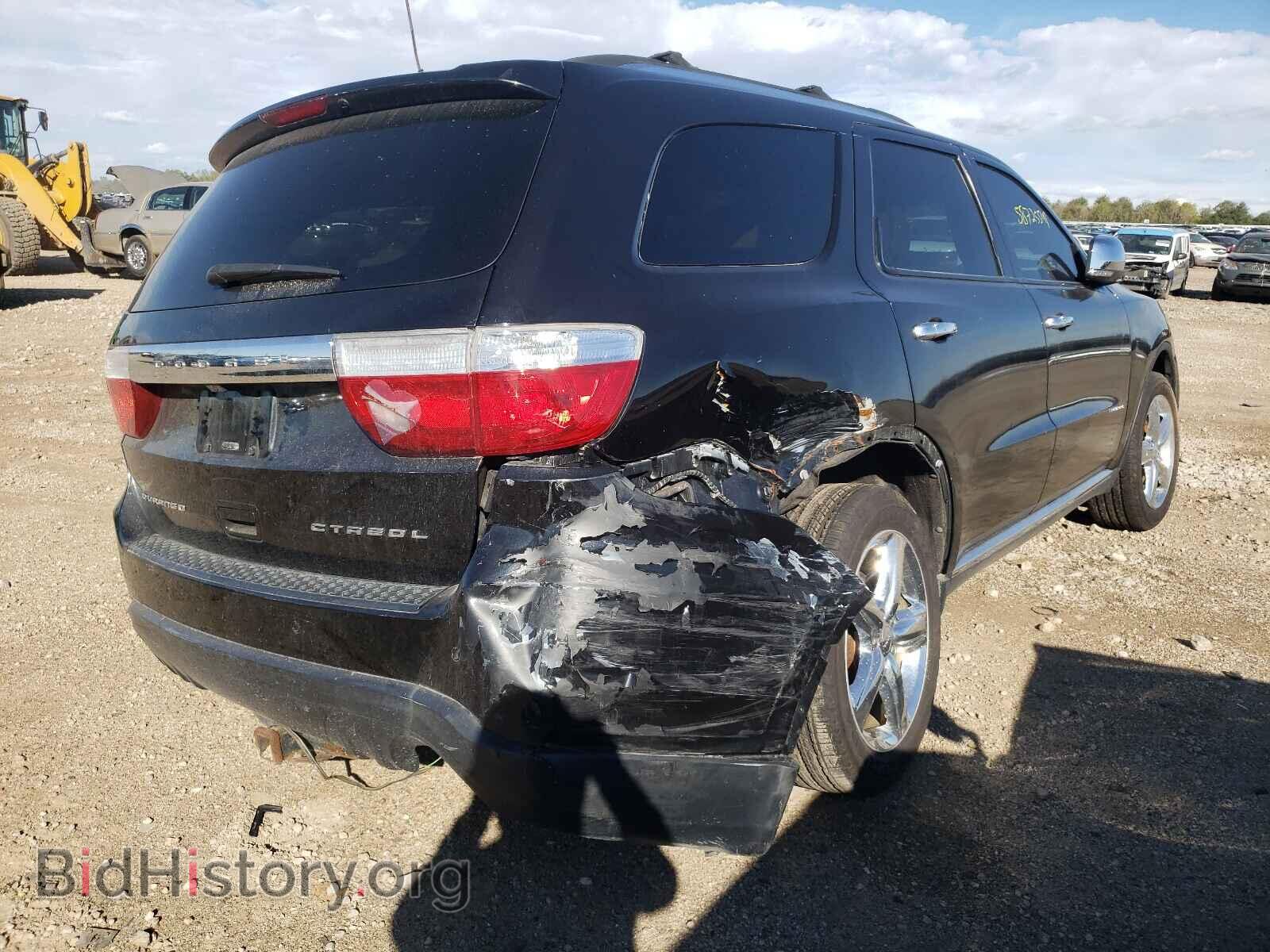 2011 DODGE DURANGO - VIN: 1D4RD5GGXBC652883 - Фото 4