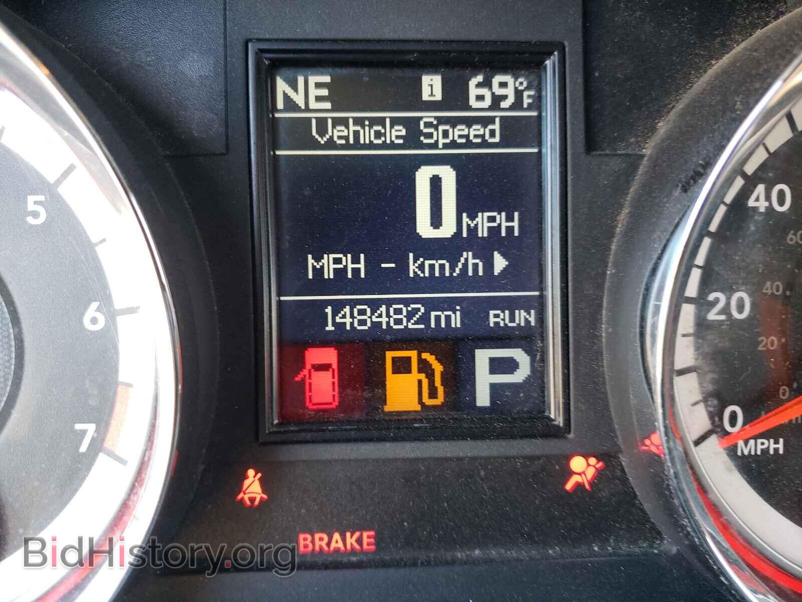2011 DODGE DURANGO - VIN: 1D4RD5GGXBC652883 - Фото 8