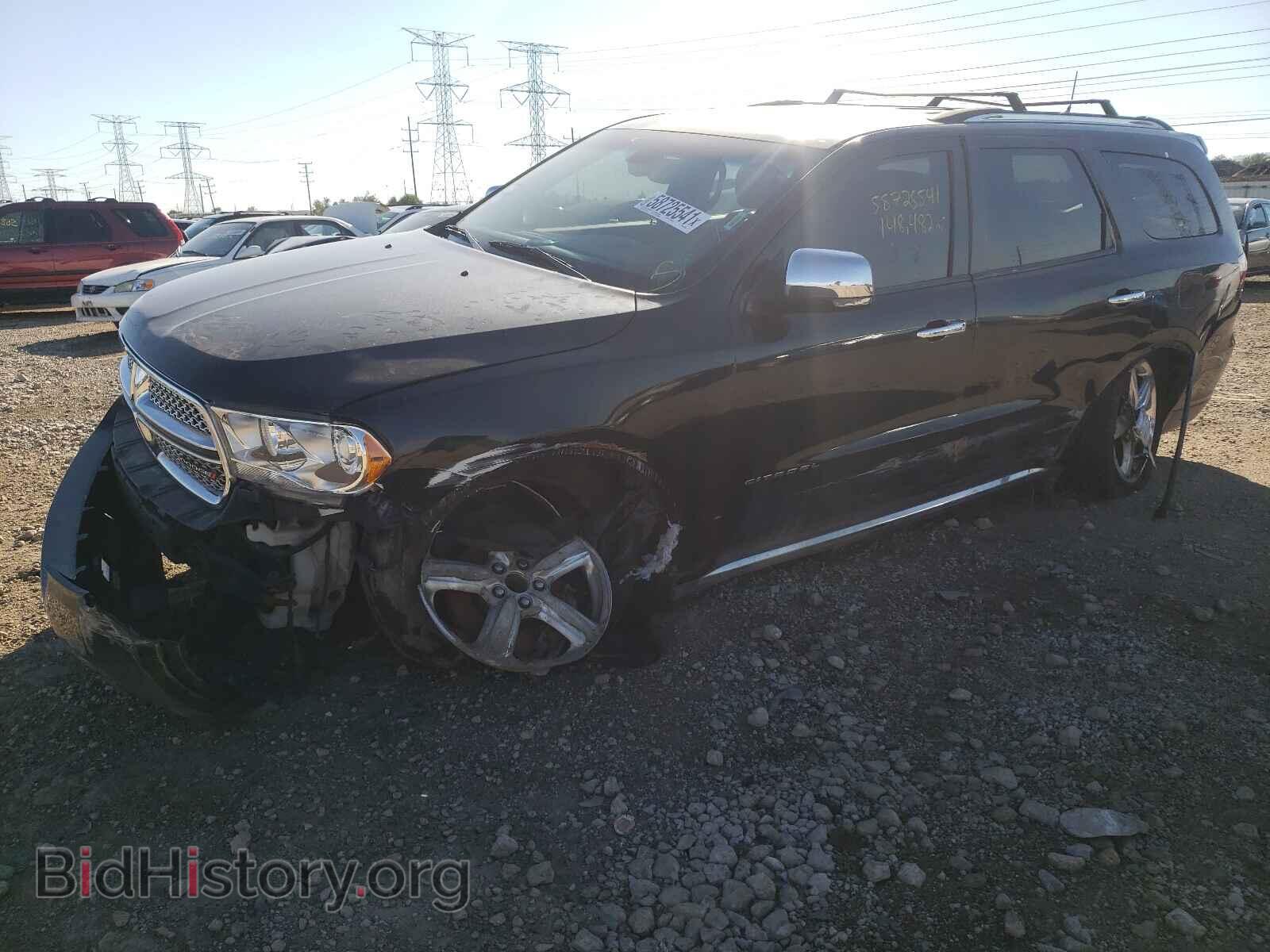 2011 DODGE DURANGO - VIN: 1D4RD5GGXBC652883 - Фото 9