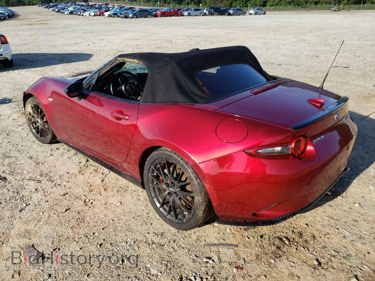 2019 MAZDA MX5 - VIN: JM1NDAC77K0310707 - Фото 3