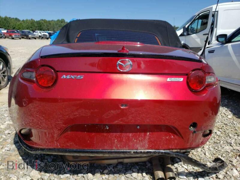 2019 Mazda MX5 (VIN JM1NDAC77K0310707) — фото 6 из 10