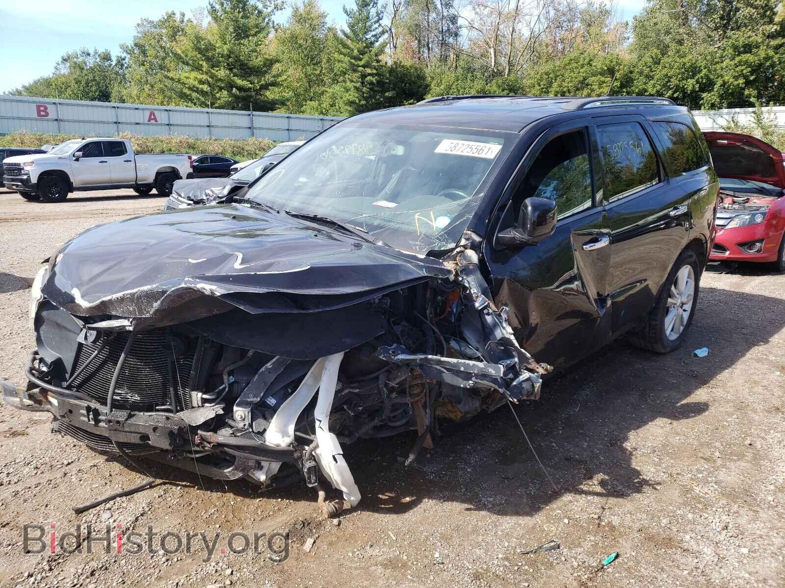 2013 DODGE DURANGO - VIN: 1C4RDHDGXDC530238 - Photo 2