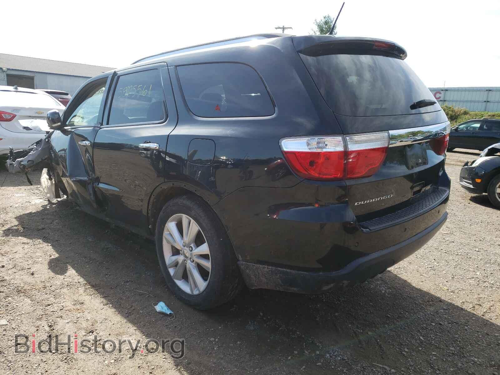 2013 DODGE DURANGO - VIN: 1C4RDHDGXDC530238 - Photo 3