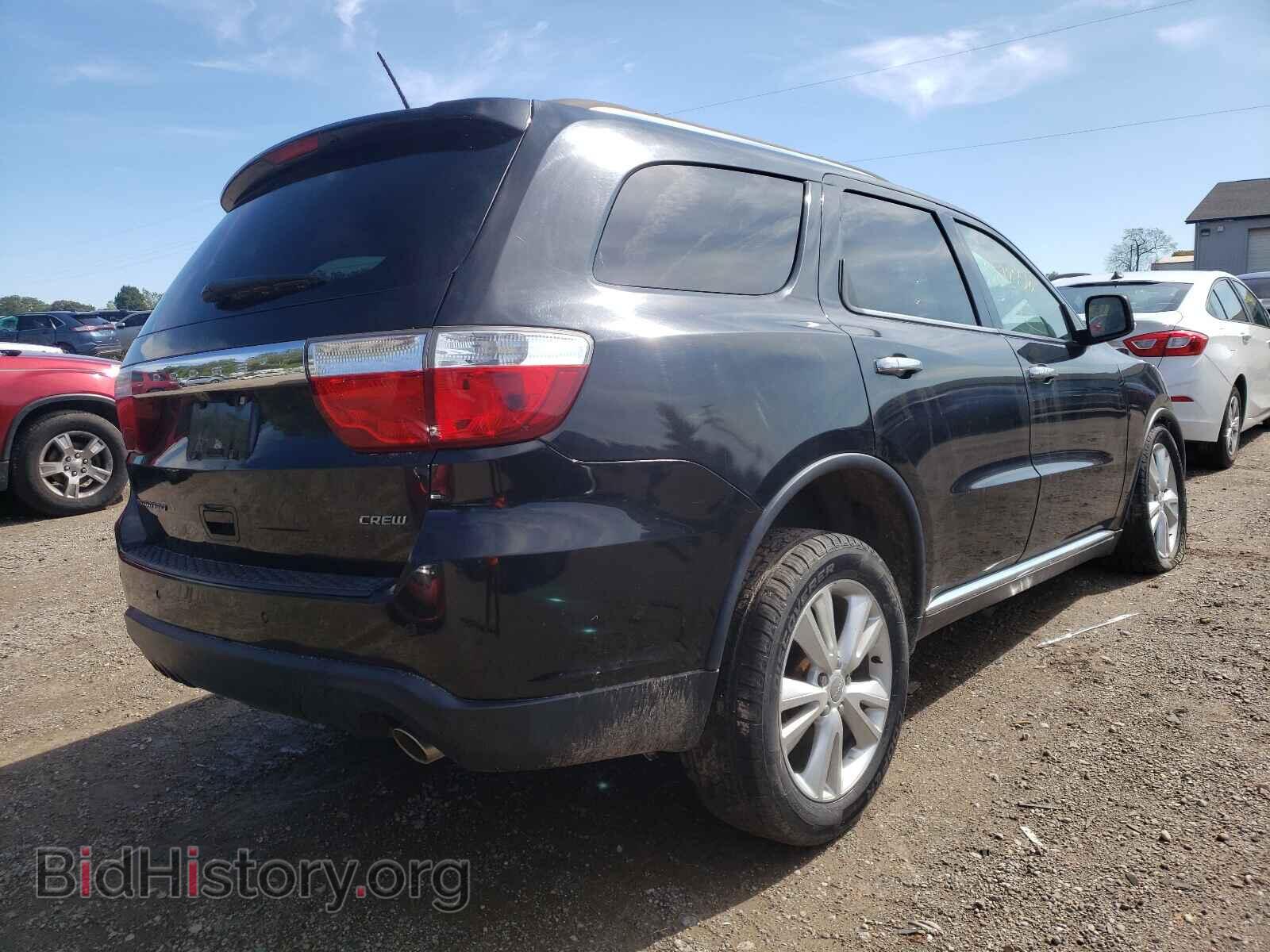 2013 DODGE DURANGO - VIN: 1C4RDHDGXDC530238 - Photo 4