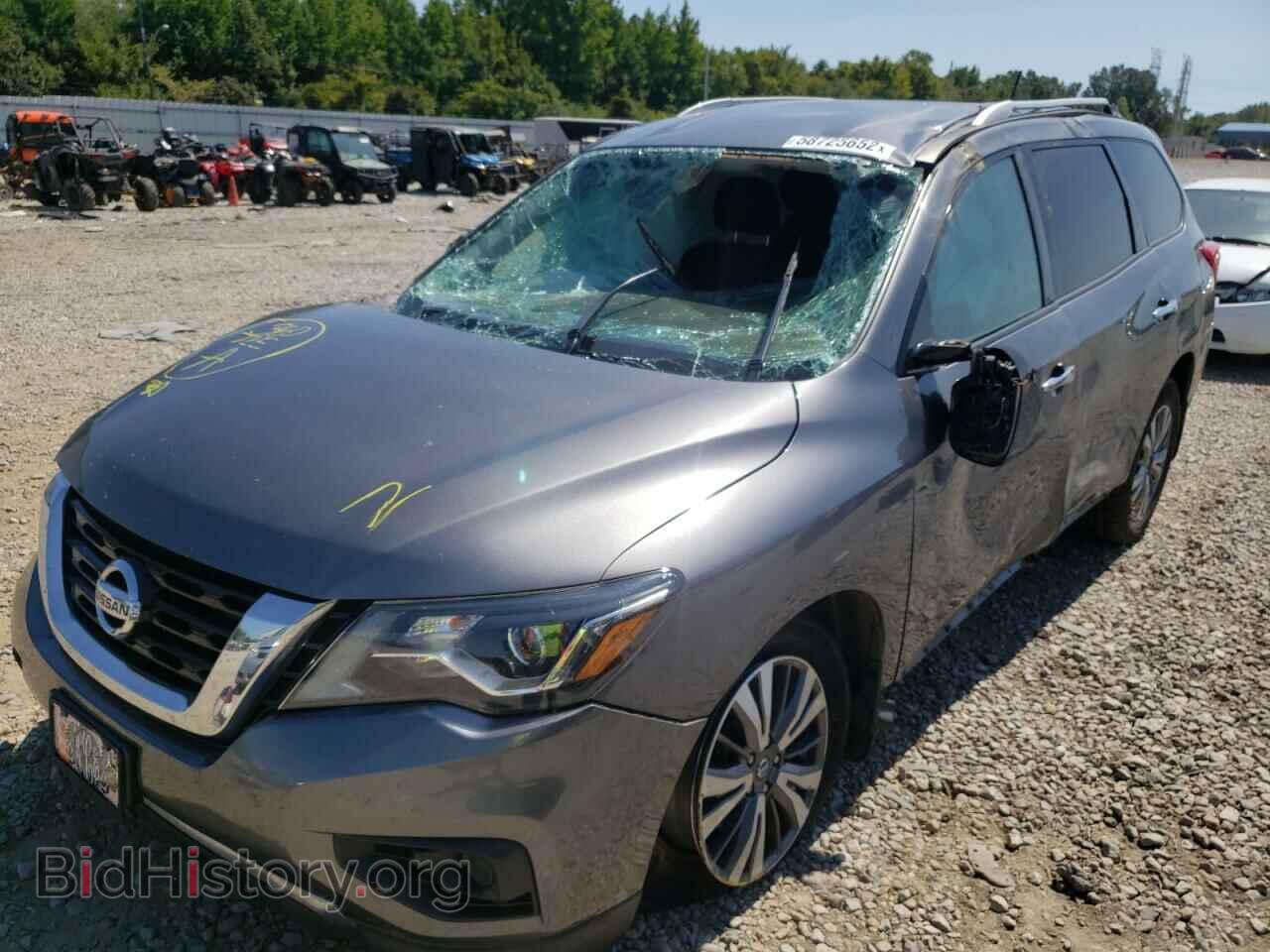 2017 NISSAN PATHFINDER - VIN: 5N1DR2MM3HC622985 - Фото 2