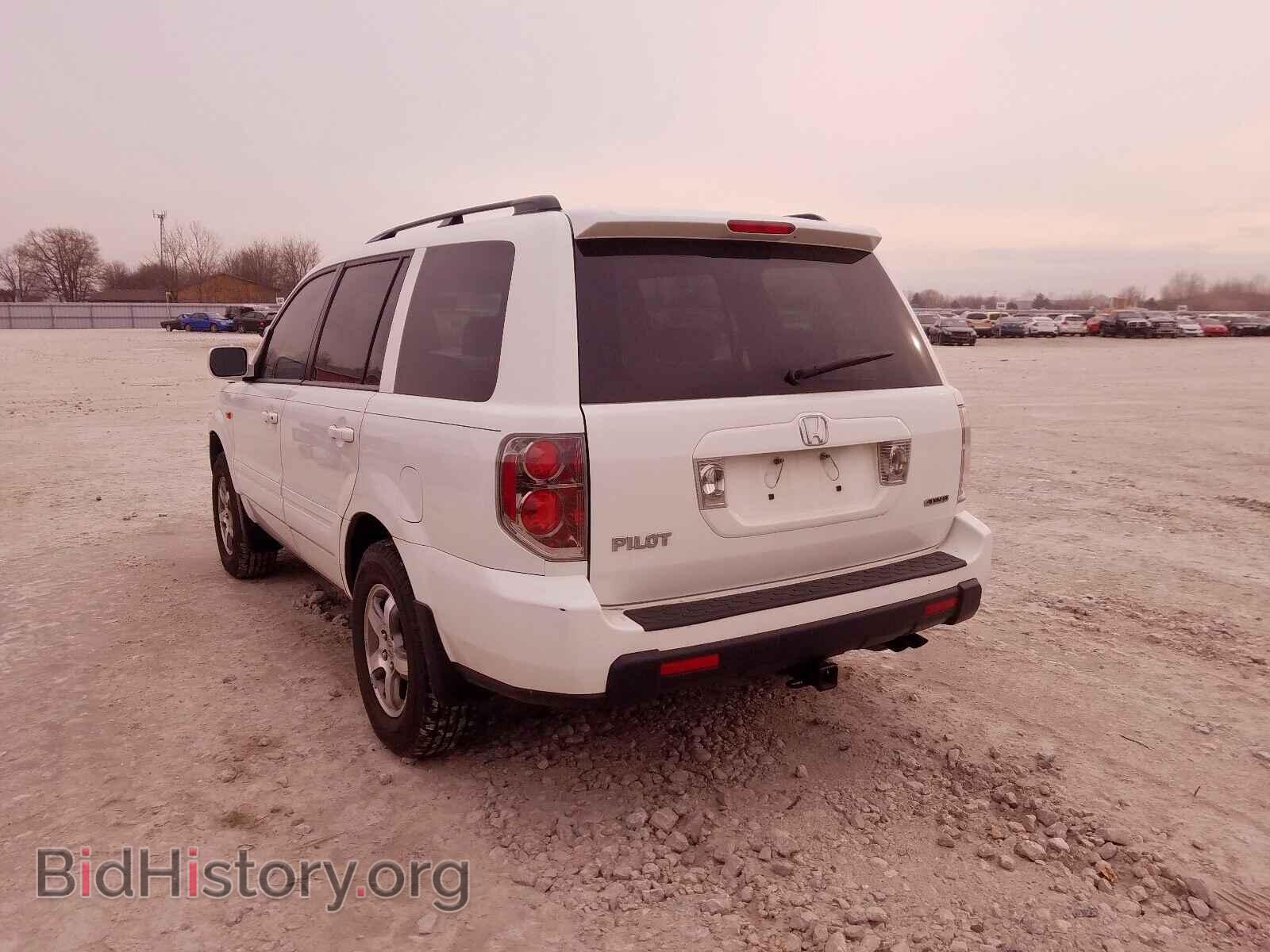 2008 HONDA PILOT - VIN: 5FNYF18628B501288 - Фото 3