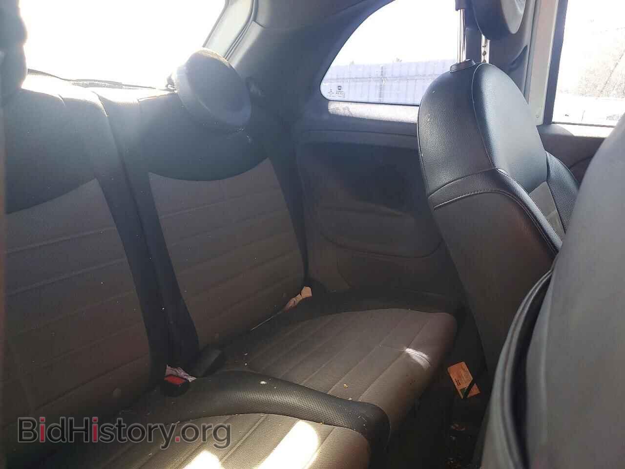 2013 FIAT 500 - VIN: 3C3CFFBR4DT573572 - Фото 10