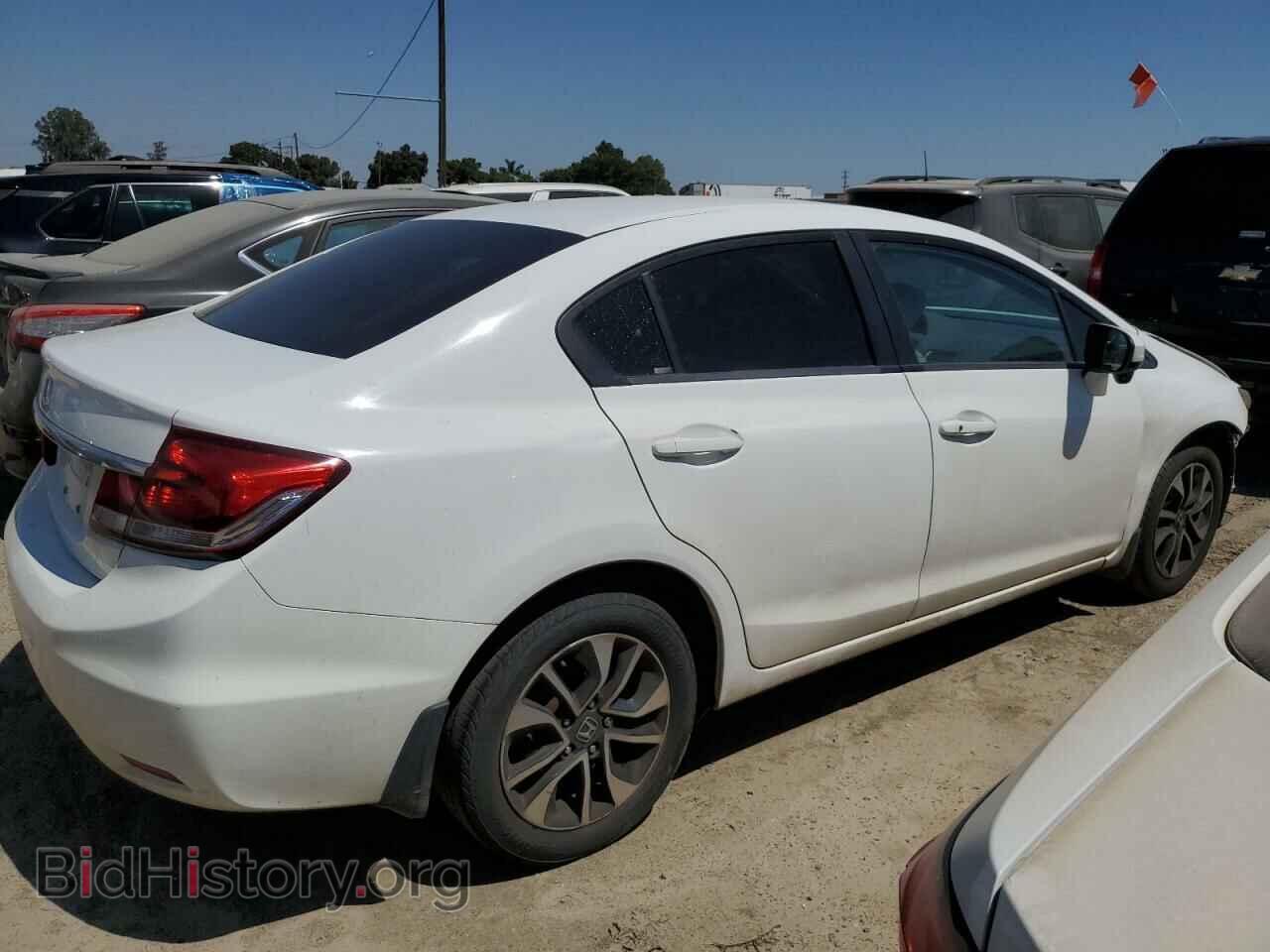 2015 HONDA CIVIC - VIN: 19XFB2F80FE223961 - Photo 3