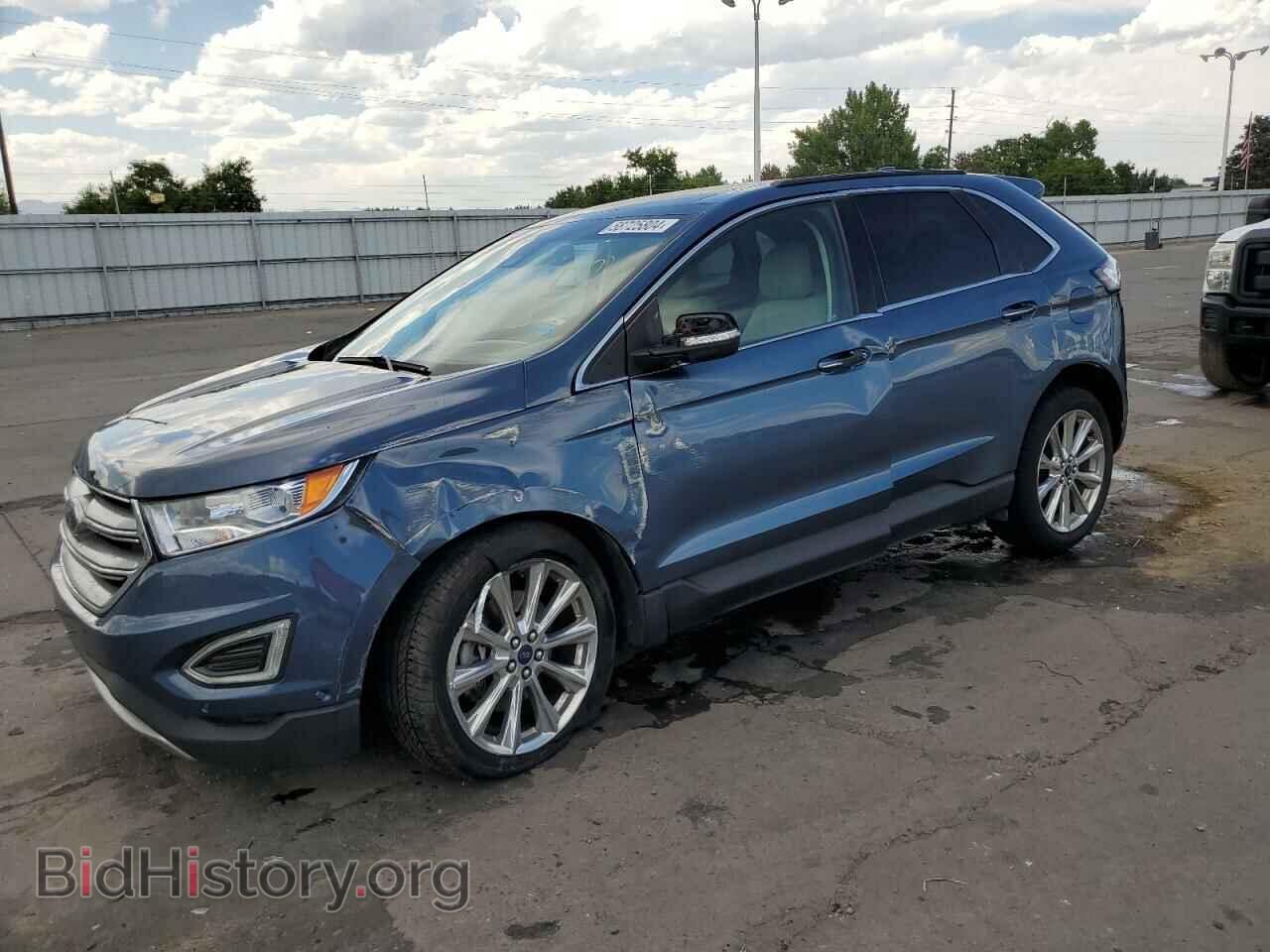 Photo 2FMPK4K98JBB97684 - FORD EDGE 2018