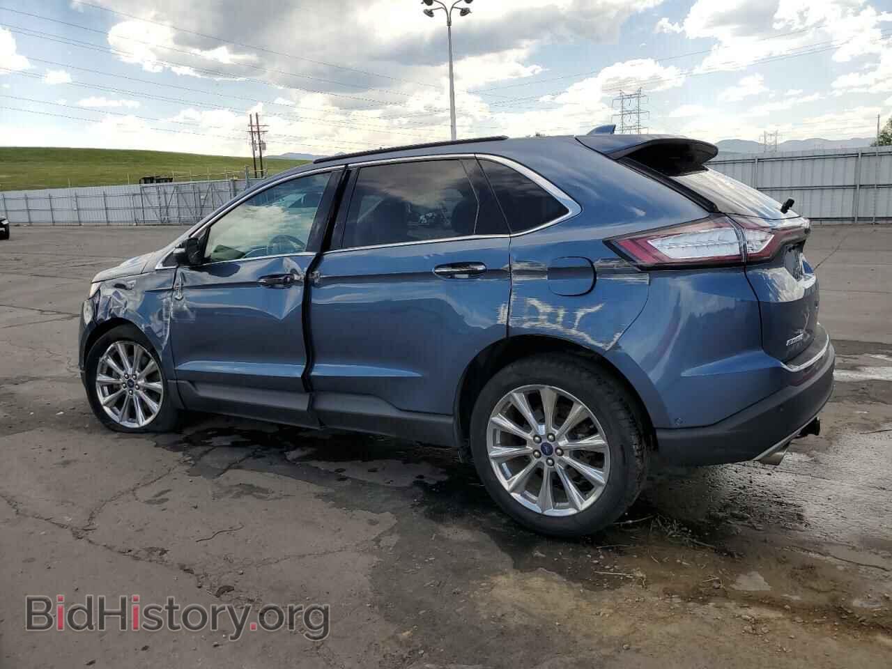 2018 FORD EDGE - VIN: 2FMPK4K98JBB97684 - Photo 2
