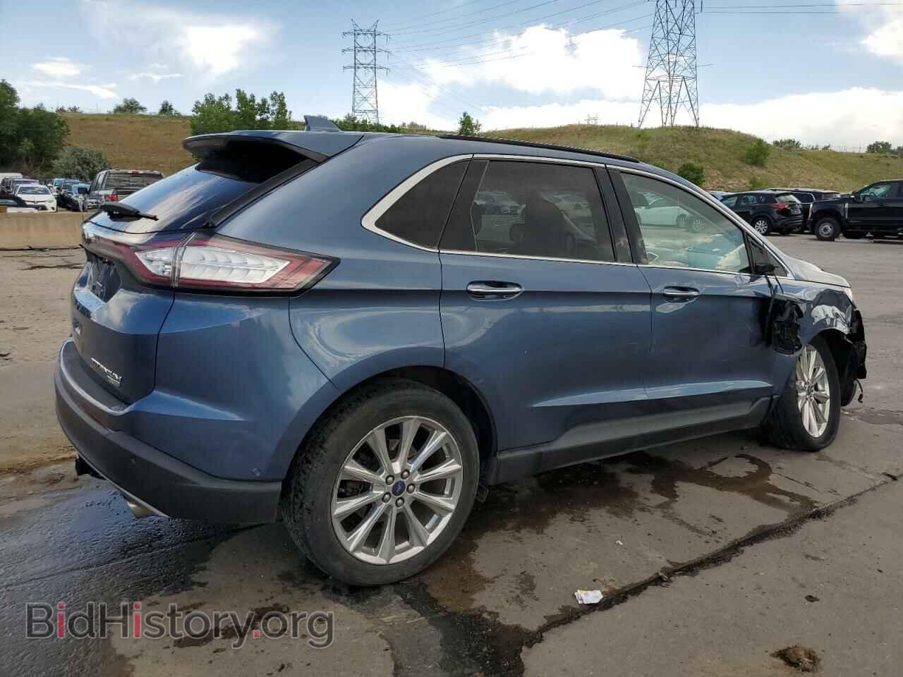 2018 FORD EDGE - VIN: 2FMPK4K98JBB97684 - Photo 3