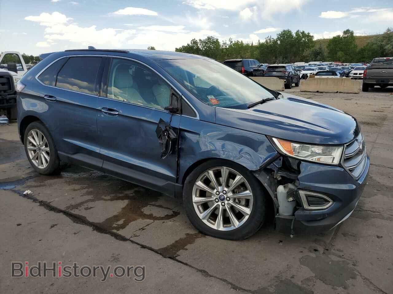 2018 FORD EDGE - VIN: 2FMPK4K98JBB97684 - Photo 4